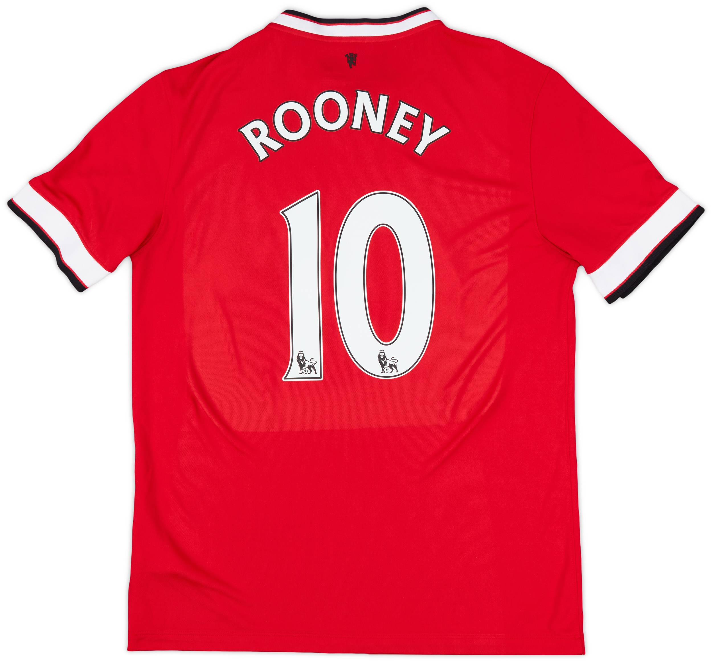 2014-15 Manchester United Home Shirt Rooney #10 (L)