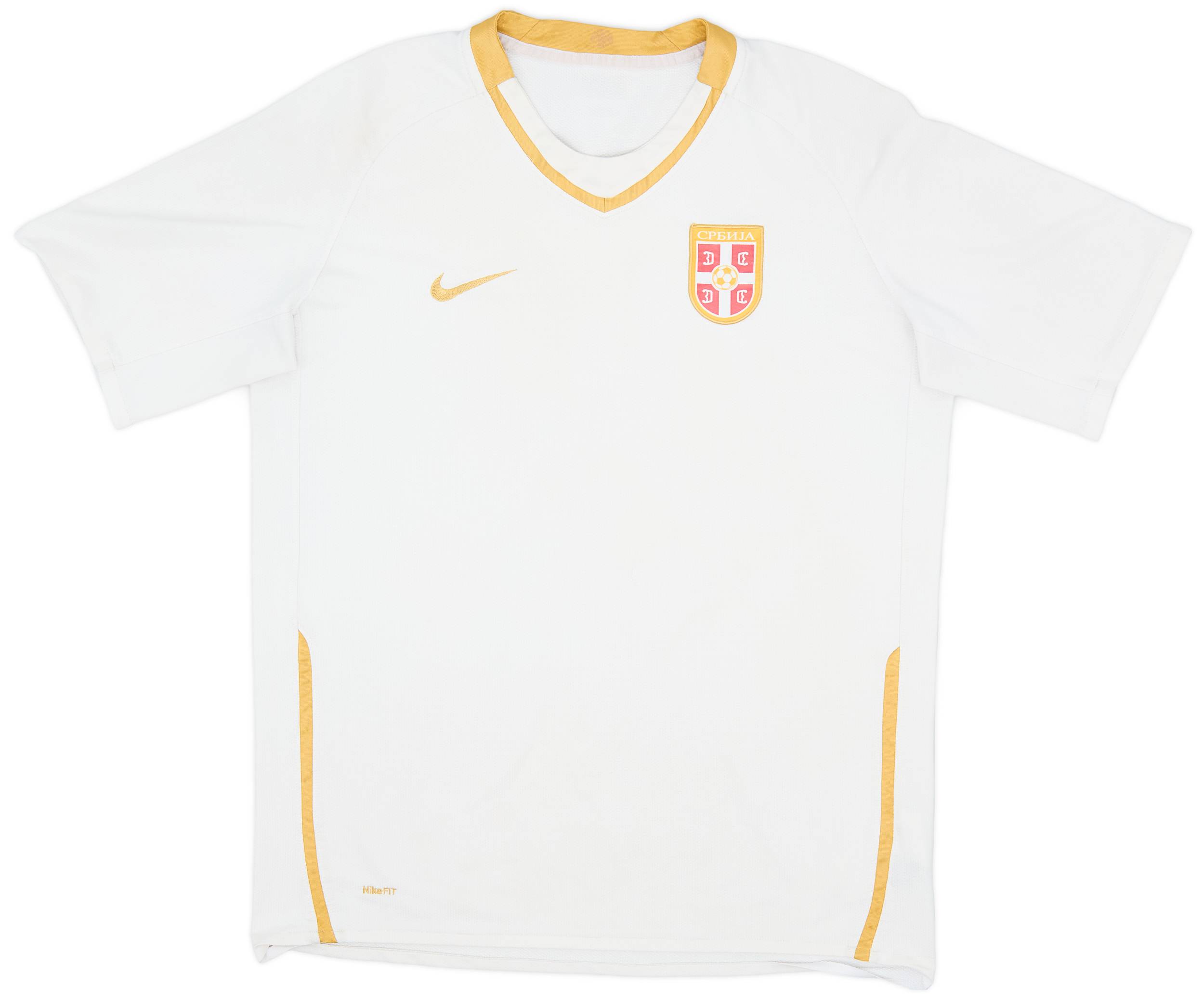 2008-10 Serbia Away Shirt - 6/10 - (L)
