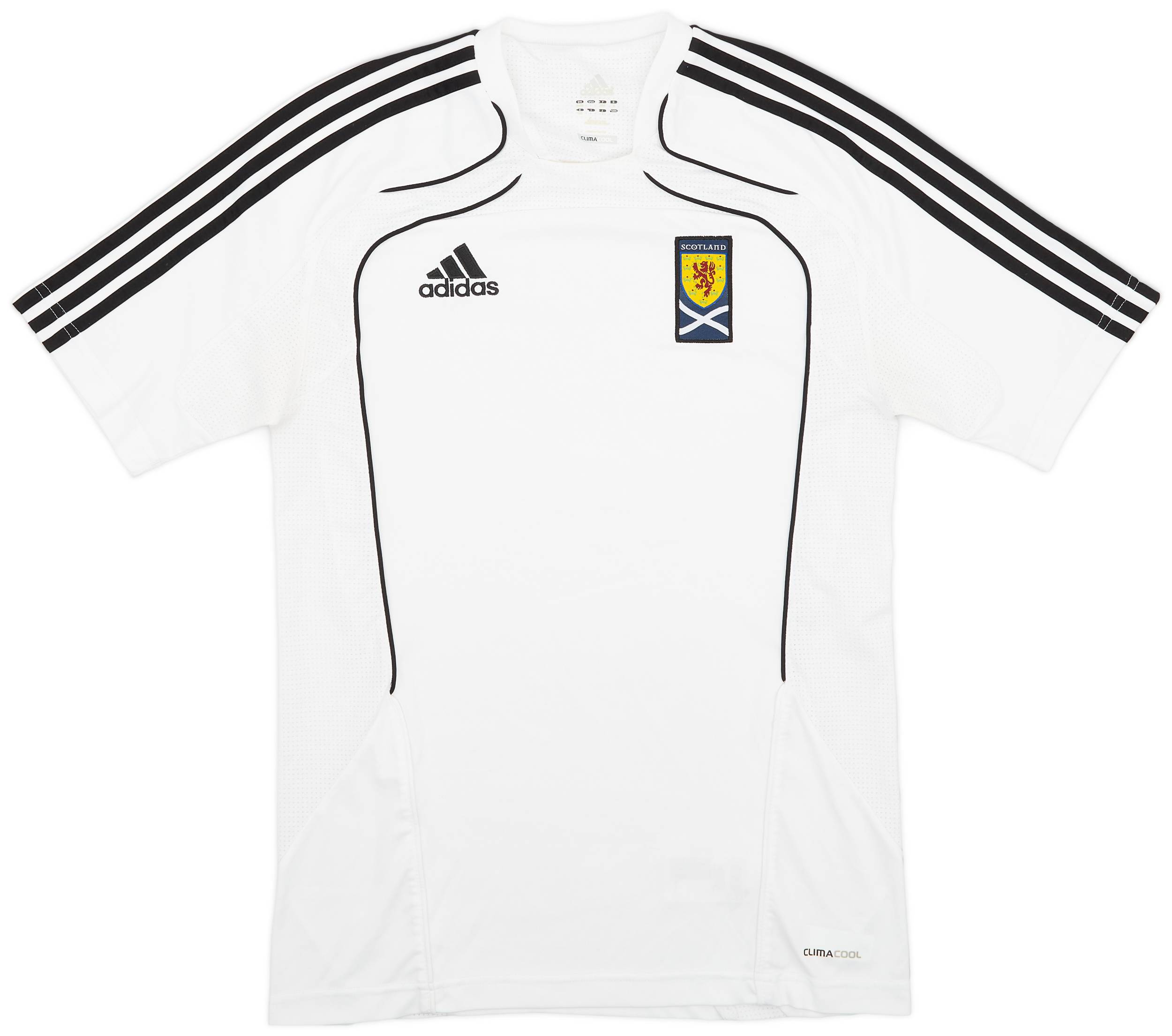 2010-11 Scotland adidas Training Shirt - 8/10 - (XL.Boys)