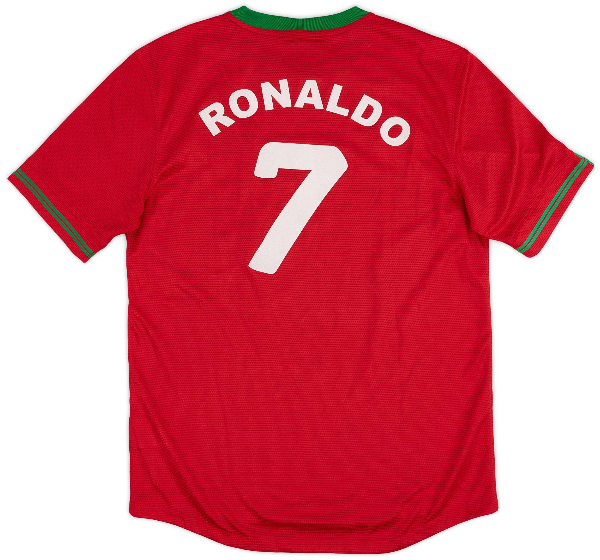 2012 13 Portugal Home Shirt Ronaldo 7 9 10 M