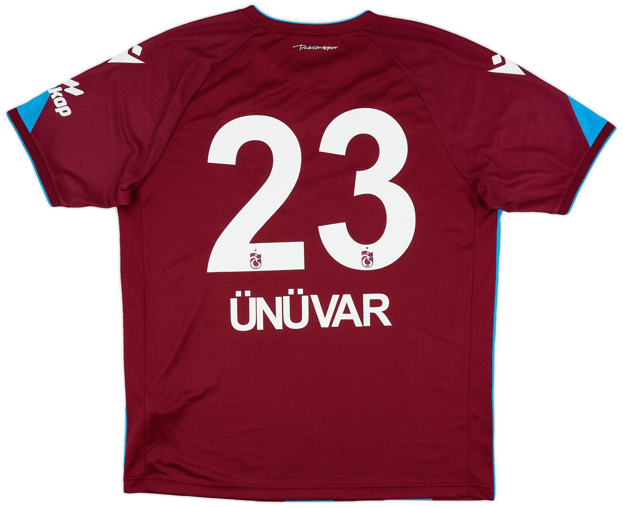 2022-23 Trabzonspor Home Shirt Unuvar #23 - 9/10 - (3XL)