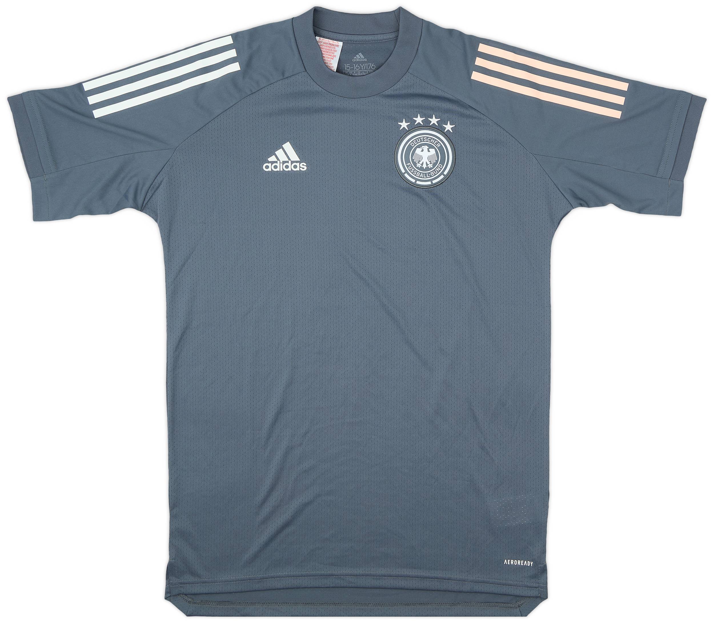 2020-21 Germany adidas Training Shirt - 9/10 - (XL.Boys)
