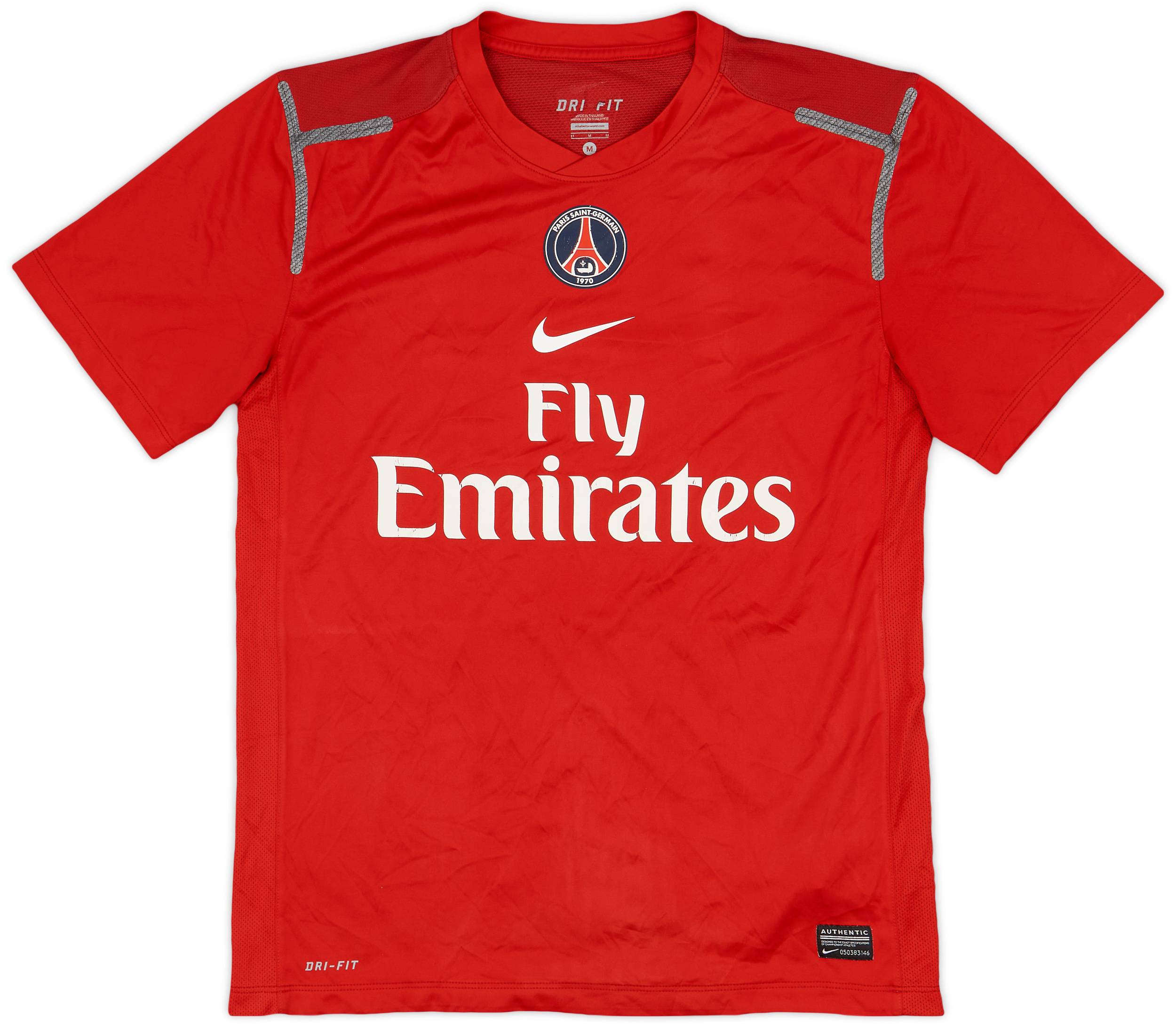 2012-13 Paris Saint-Germain Nike Authentic Training Shirt