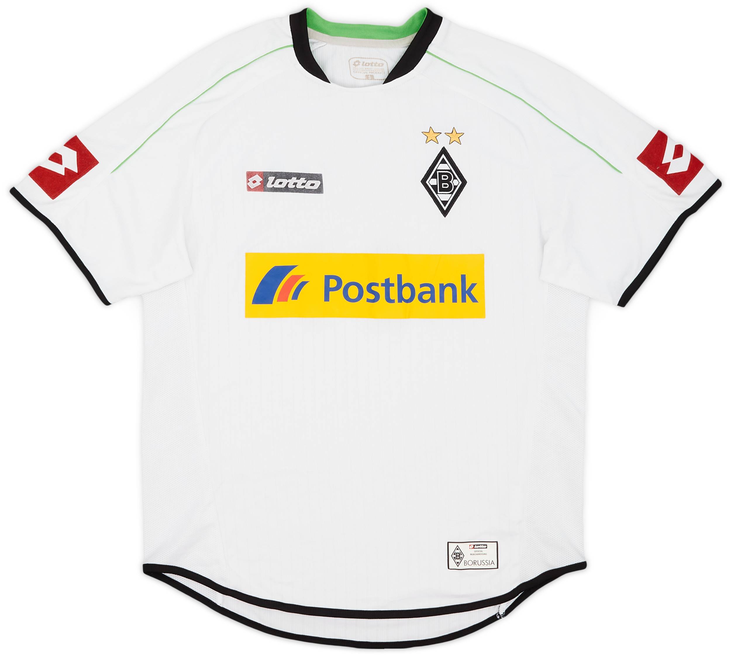 2012-13 Borussia Monchengladbach Home Shirt - 7/10 - (S)