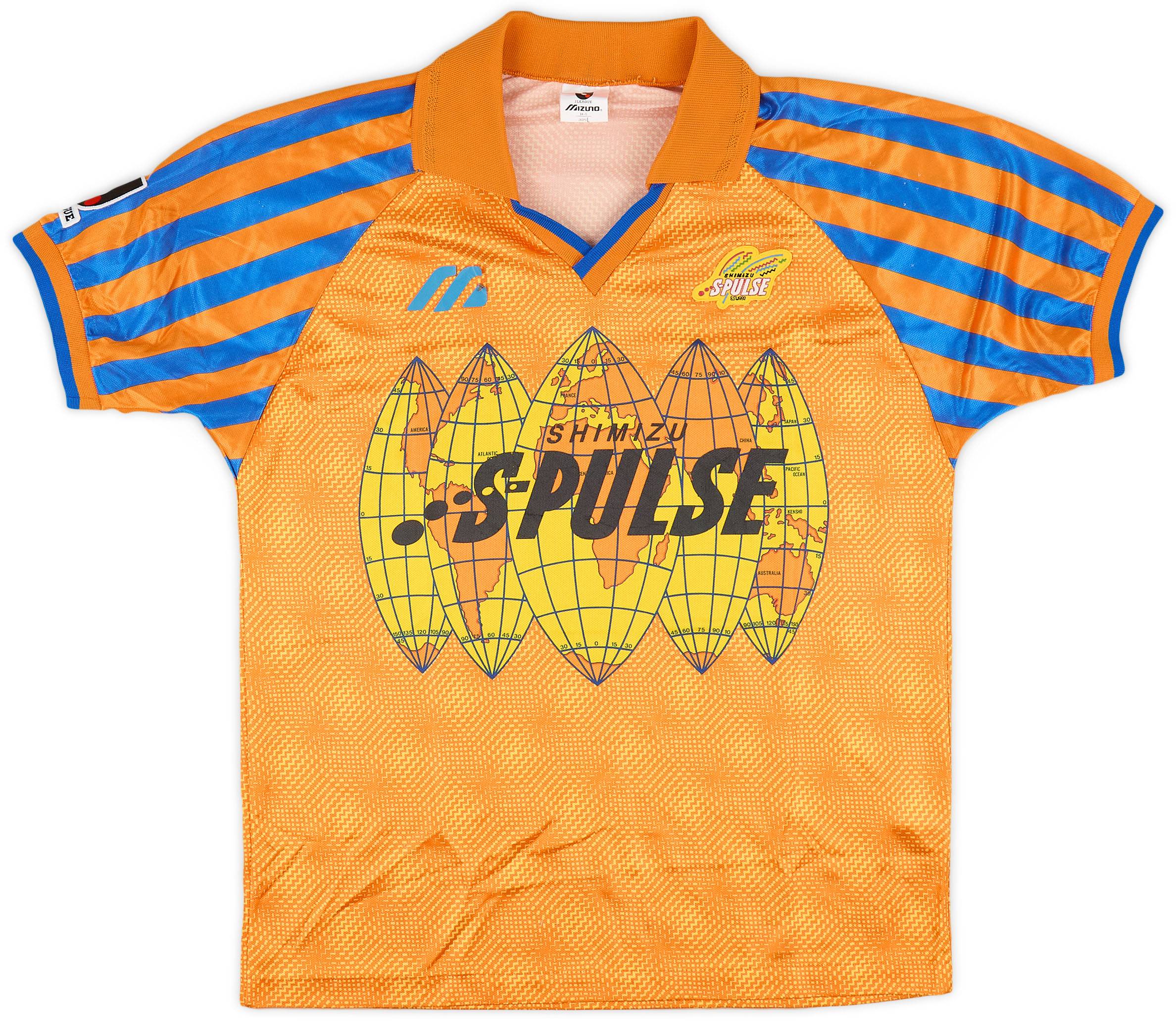 1993-94 Shimizu S-Pulse Home Shirt - 6/10 - (M)
