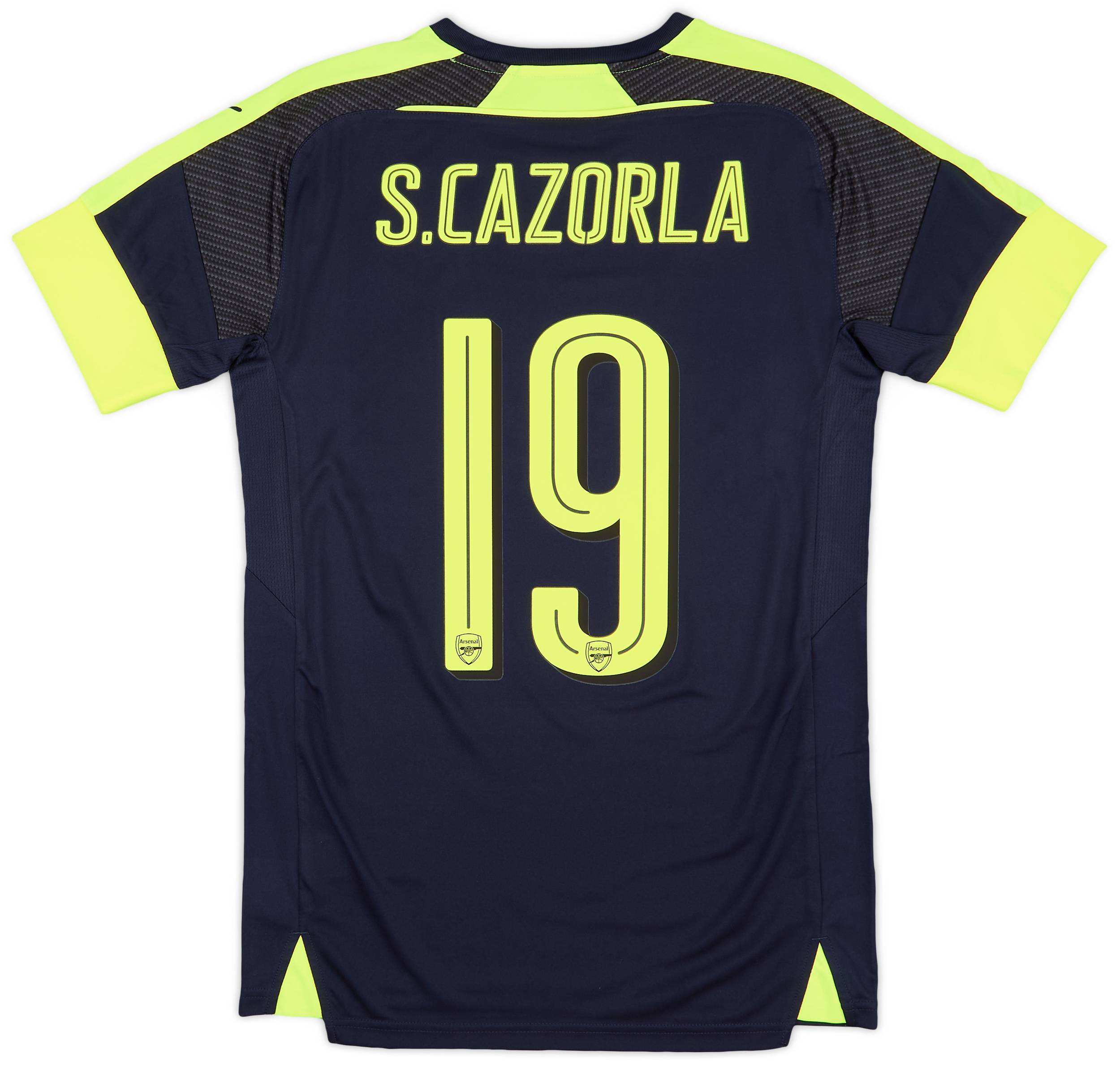 2016-17 Arsenal Third Shirt #19 (XS)