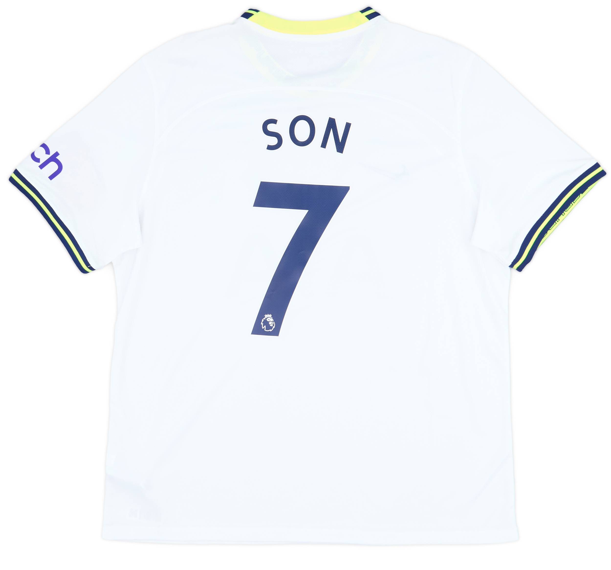 2022-23 Tottenham Home Shirt Son #7 (XL)
