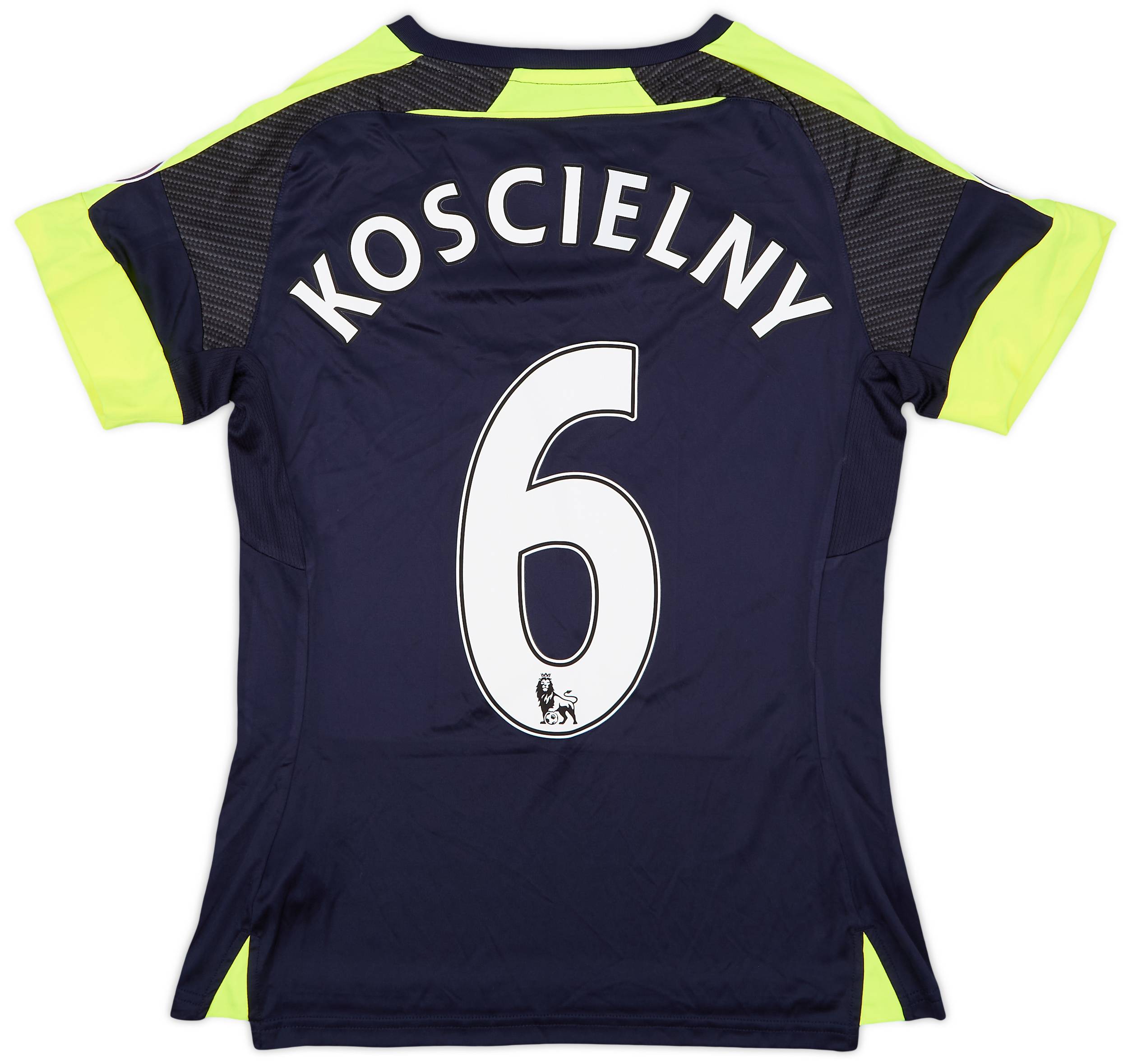 2016-17 Arsenal Third Shirt Koscielny #6 - 9/10 - (Women's M)