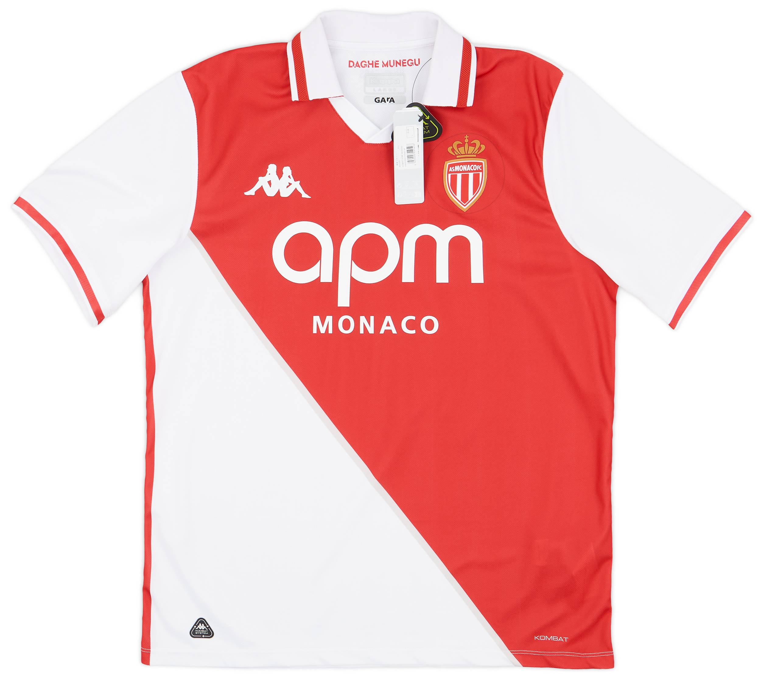 2024-25 Monaco Home Shirt