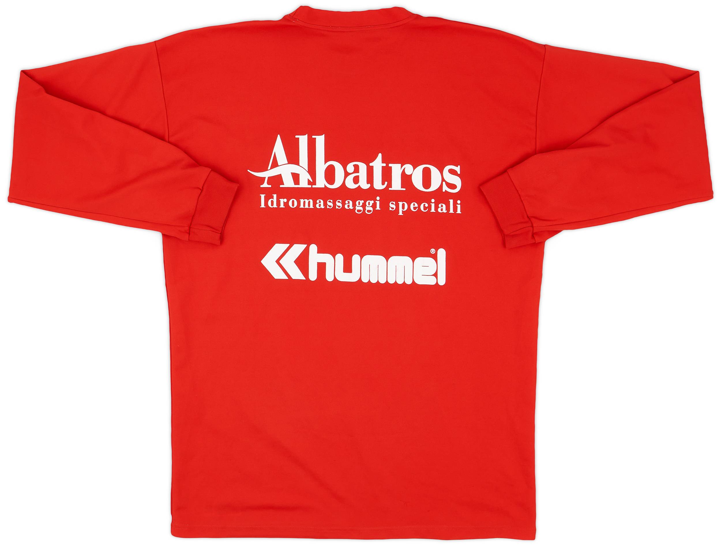 1994-96 Udinese Hummel Training L/S Shirt - 9/10 - (L)