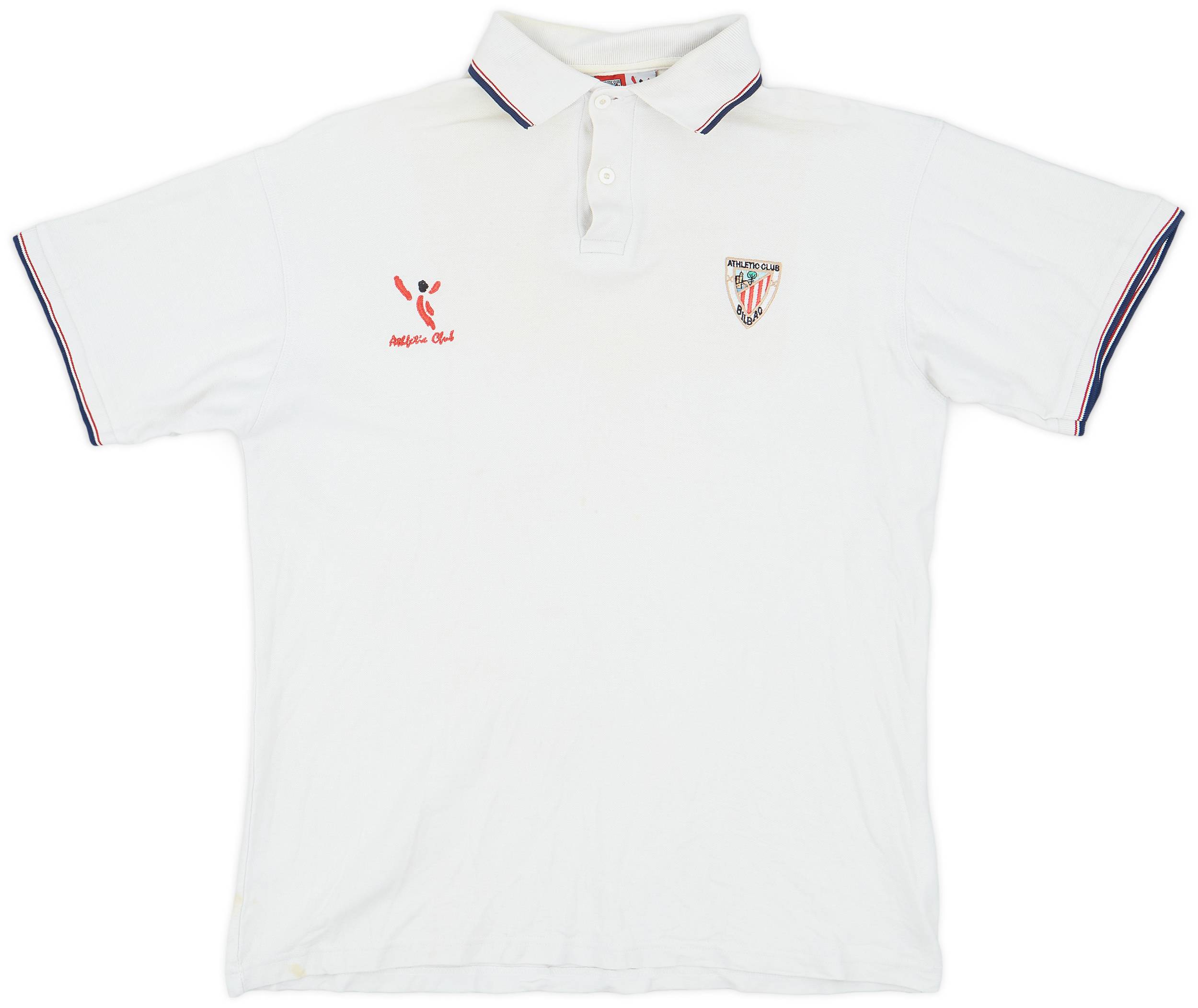 2004-05 Athletic Bilbao %100 Athletic Polo Shirt - 5/10 - (L)