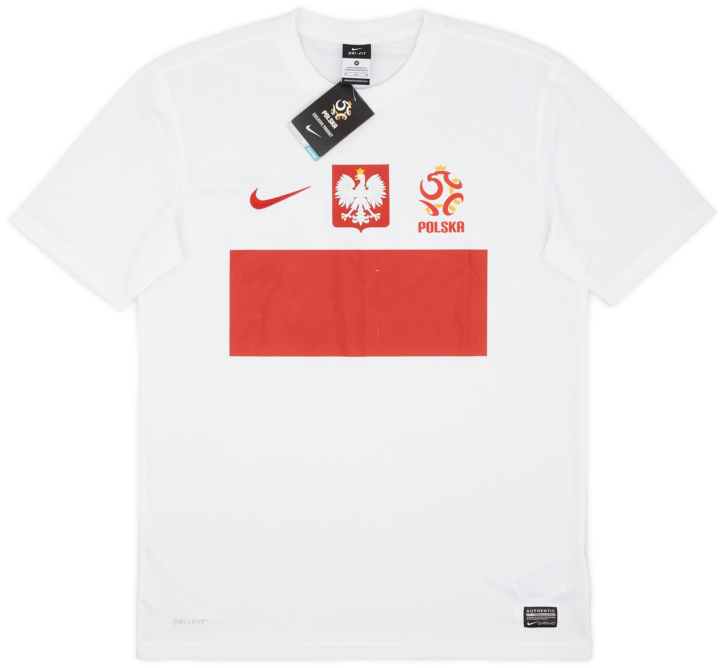 2012-13 Poland Basic Home Shirt (M)