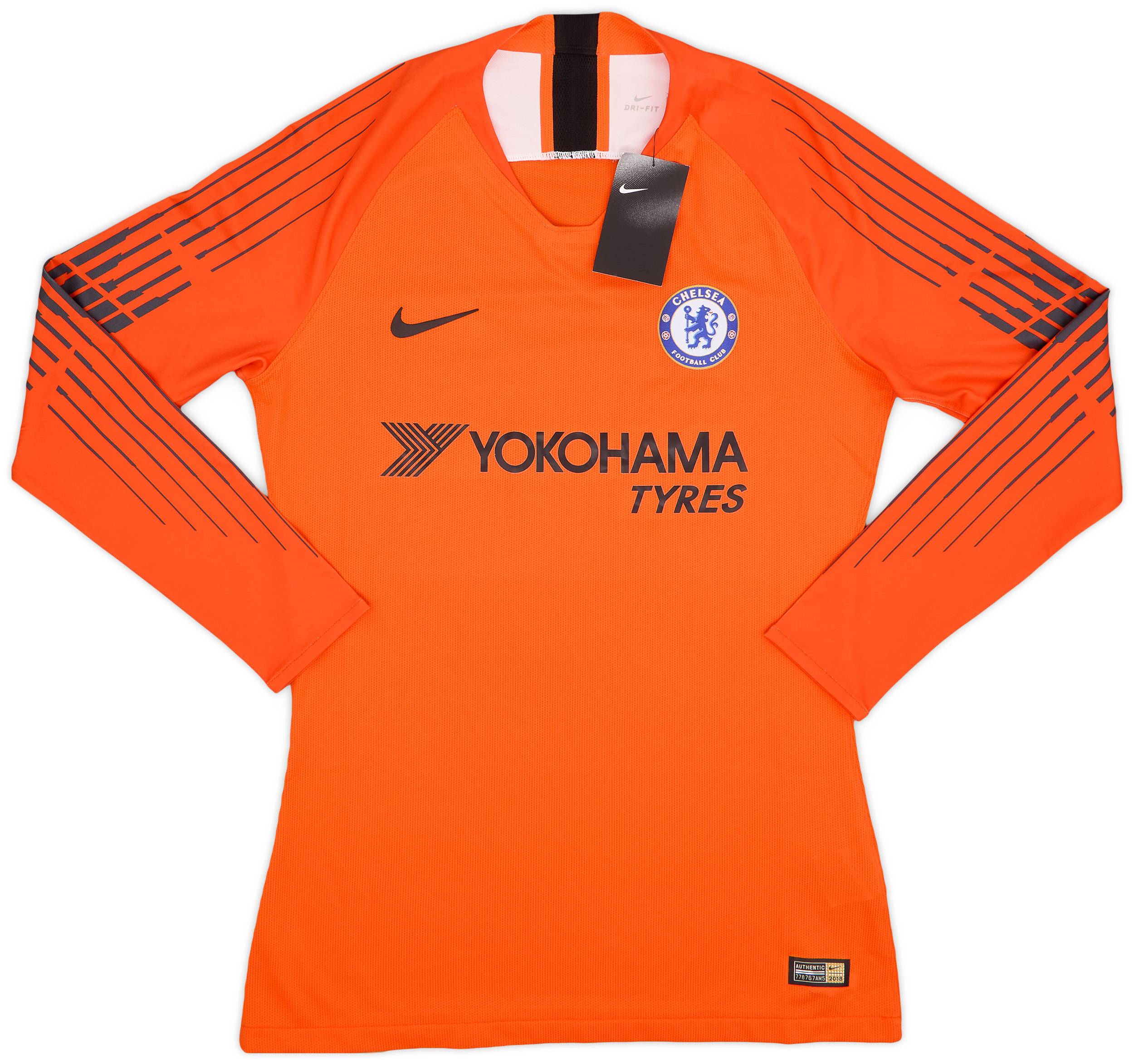 2018-19 Chelsea Authentic GK Shirt (M)