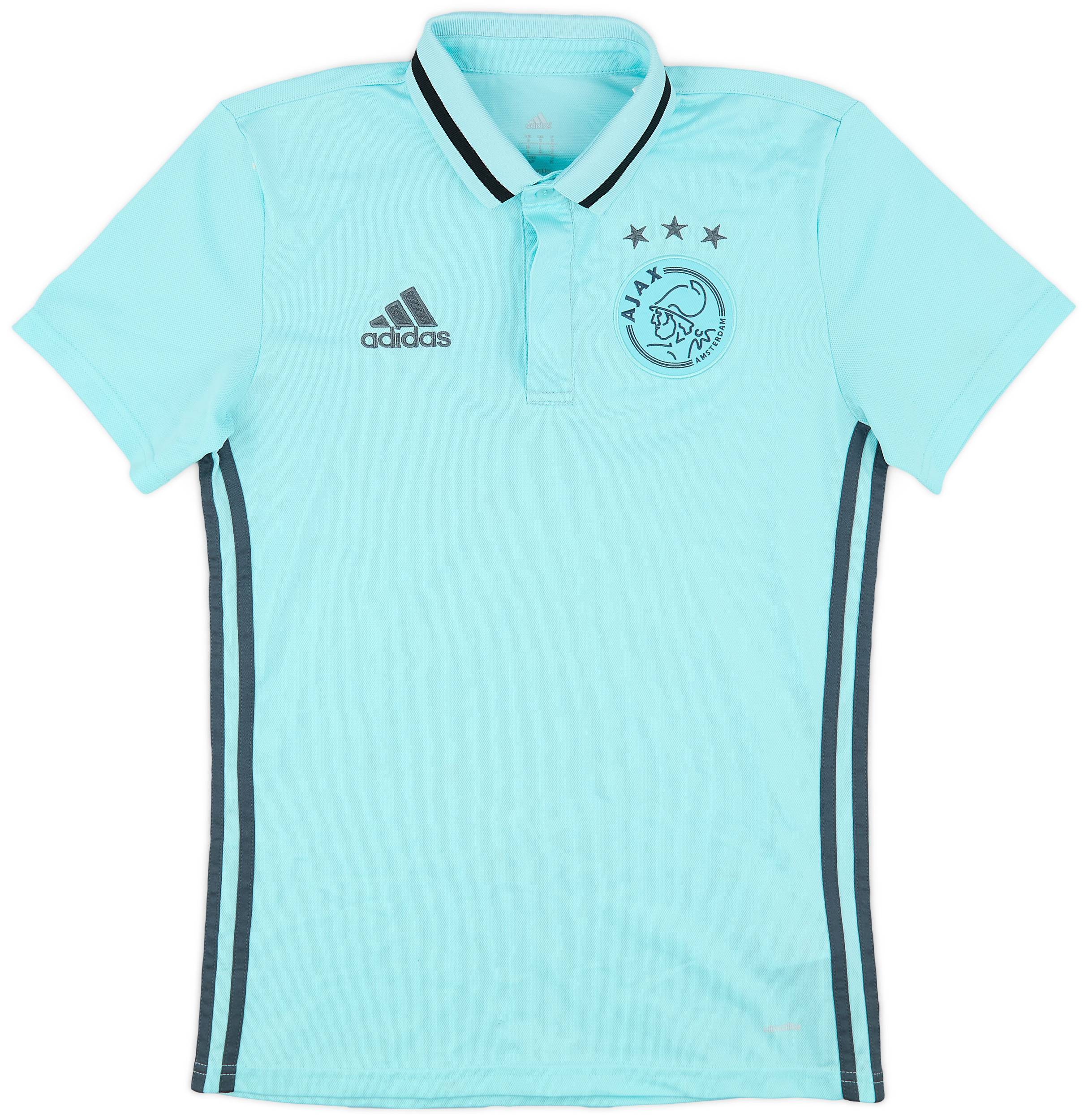 2016-17 Ajax adidas Polo Shirt - 6/10 - (S)