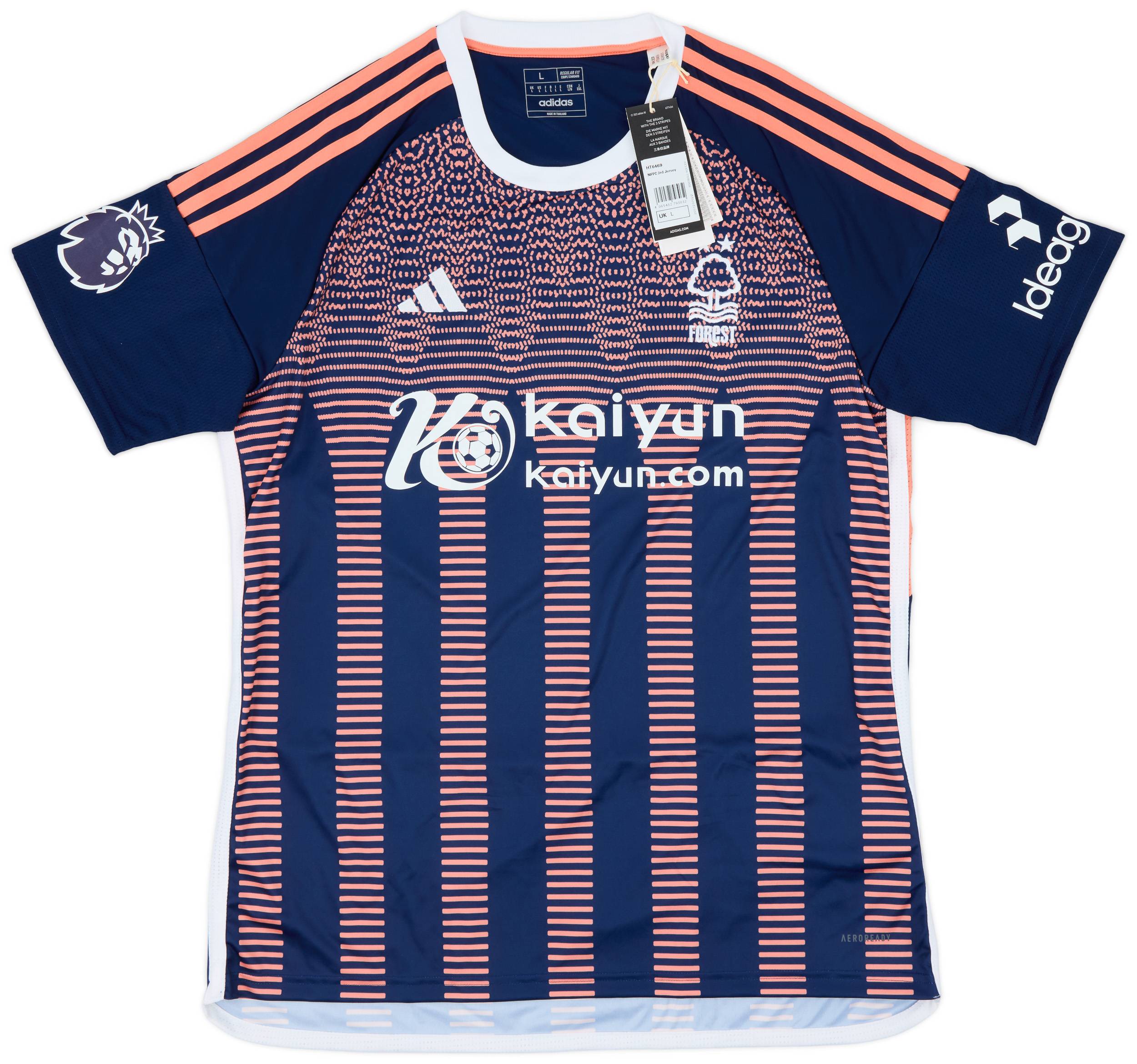 2023-24 Nottingham Forest Third Shirt (L)