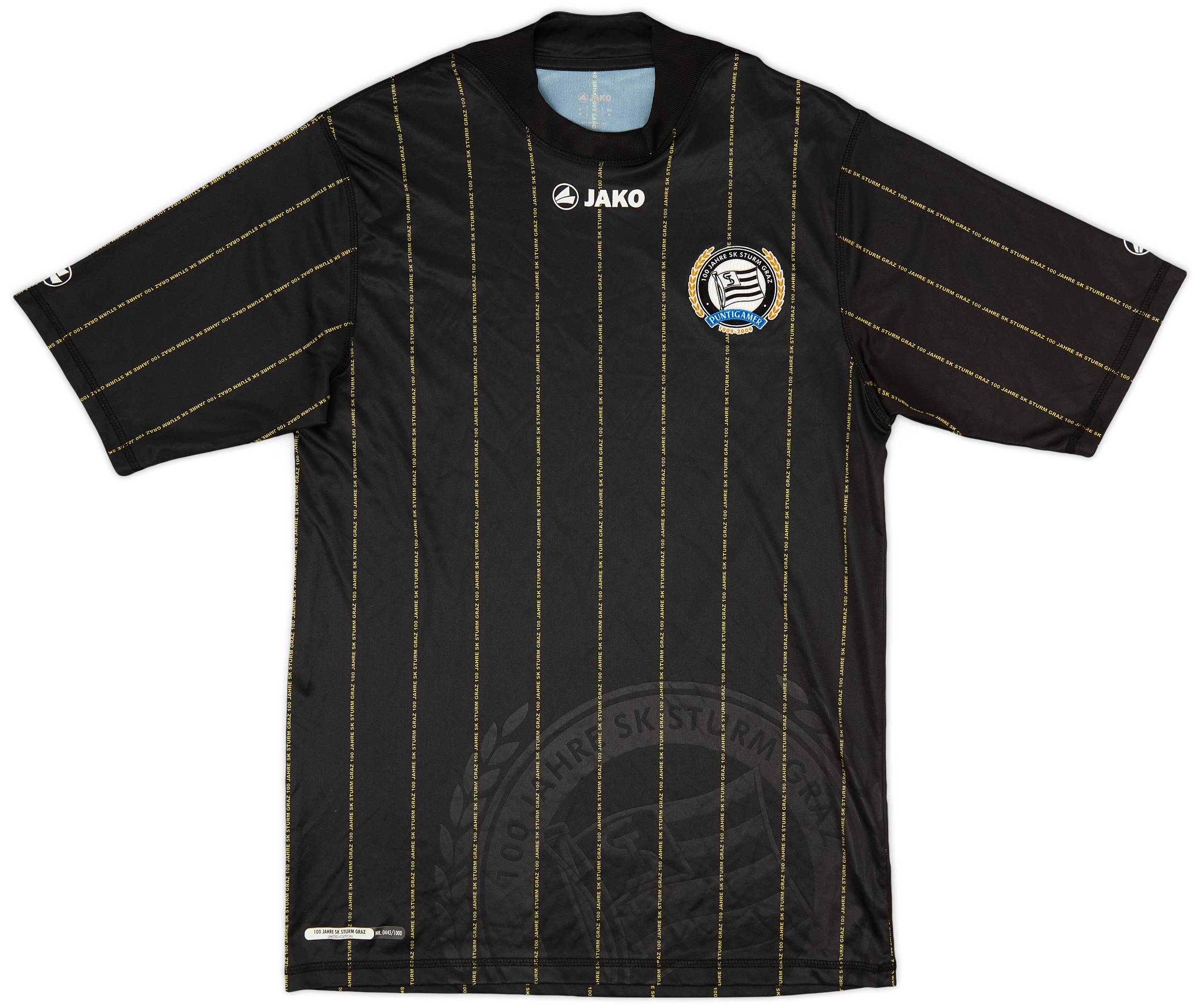 2009-10 Sturm Graz Centenary Limited Edition Third Shirt - 10/10 - (S)