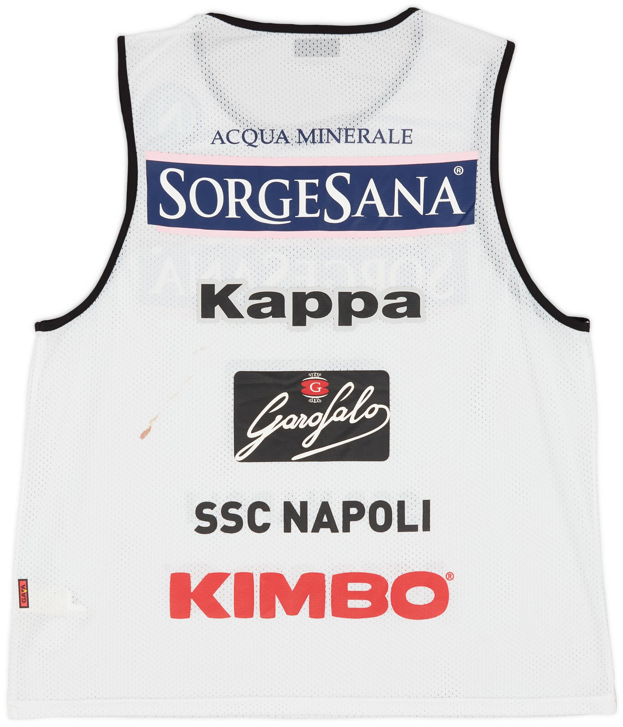 2016-17 Napoli Kappa Training Bib - 3/10