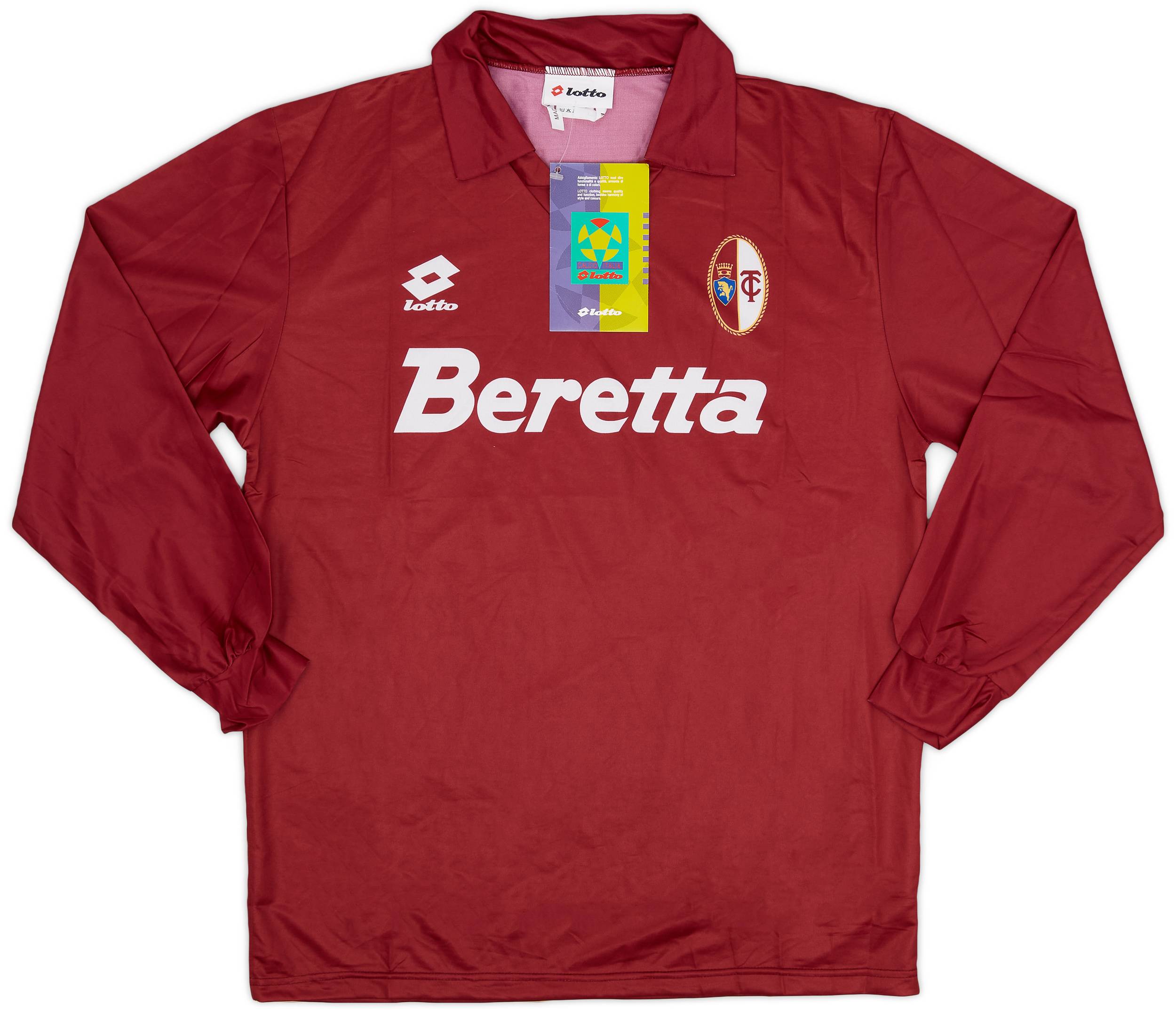 1993-94 Torino Home L/S Shirt (L)