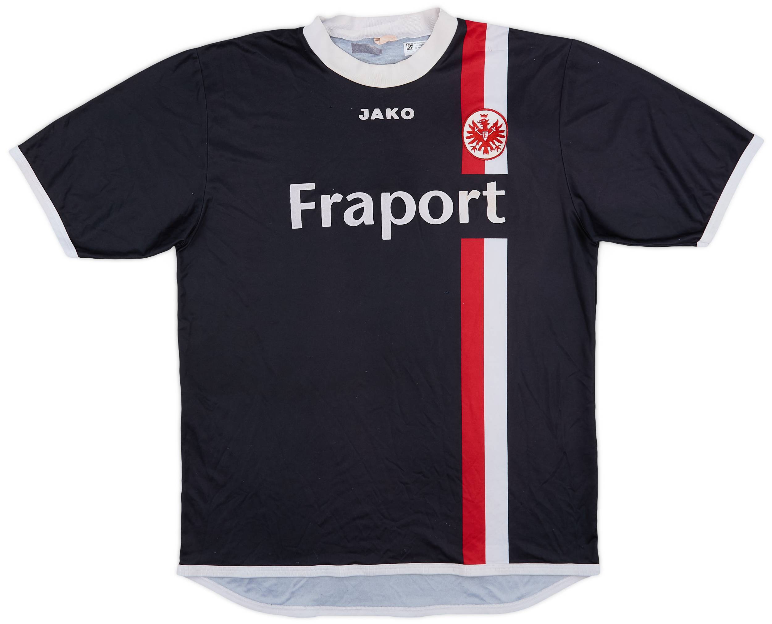 2005-06 Eintracht Frankfurt Third Shirt - 6/10 - (XL)