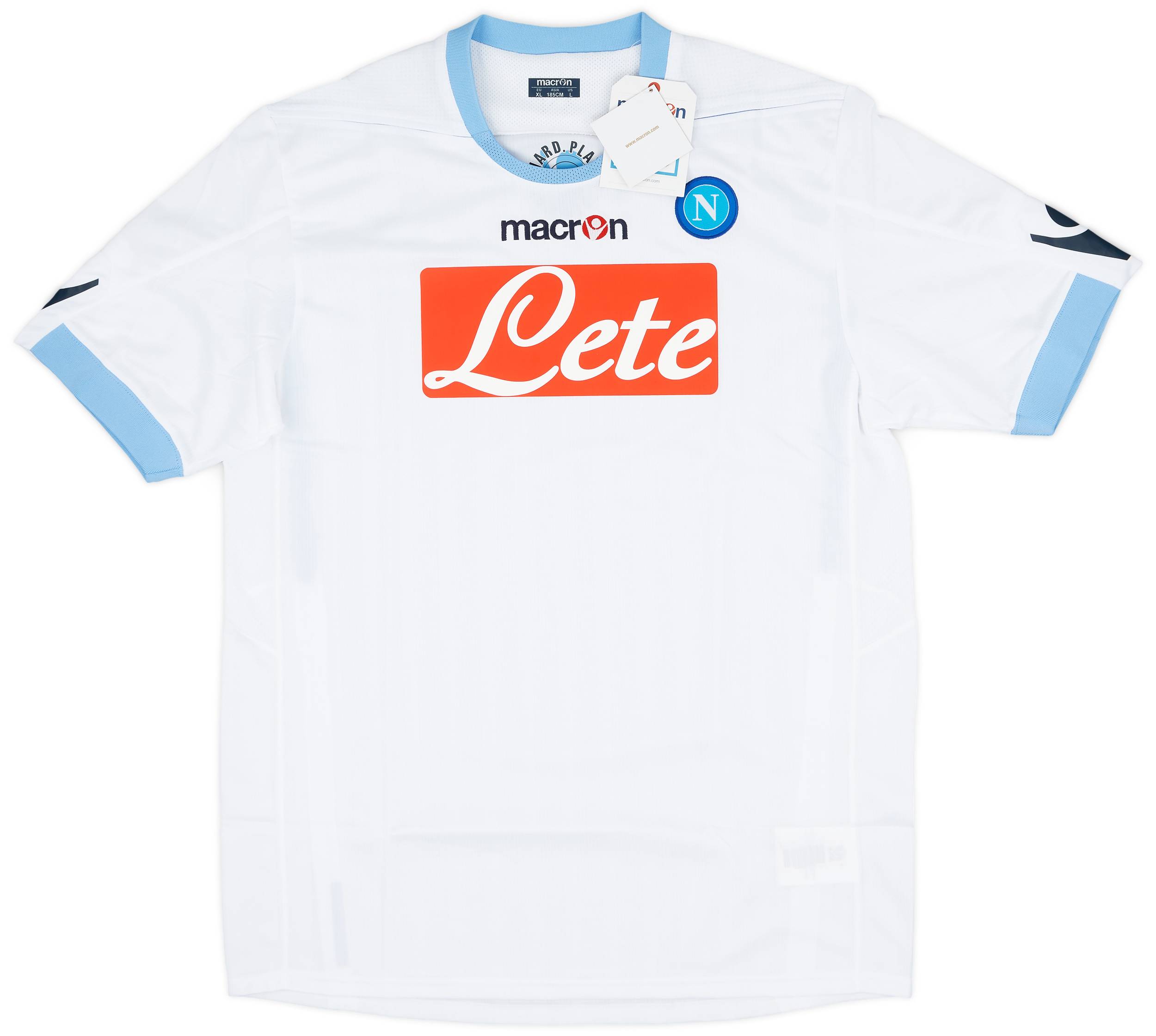 2010-11 Napoli Away Shirt (XL)