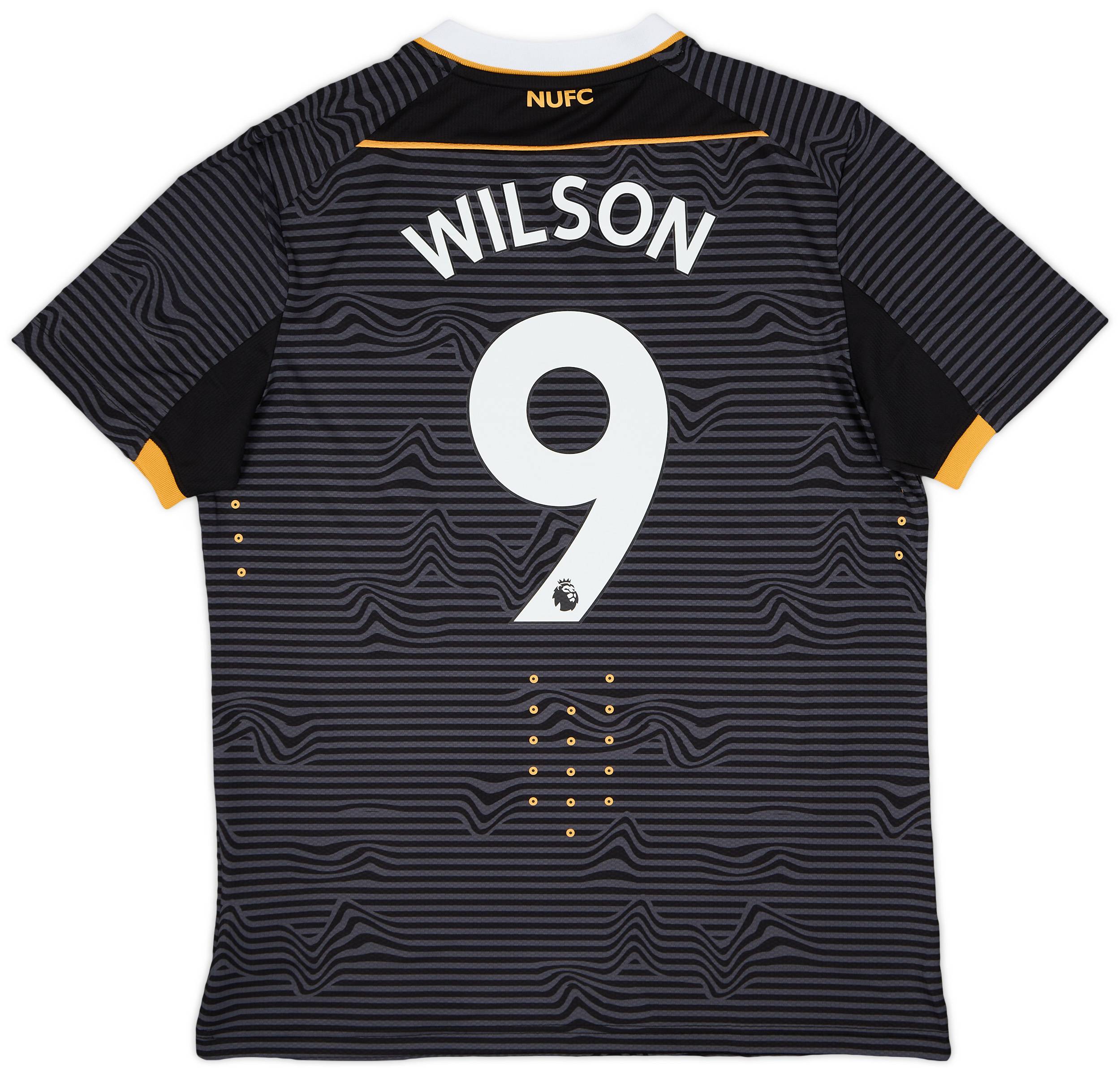 2021-22 Newcastle Away Shirt Wilson #9 (L)