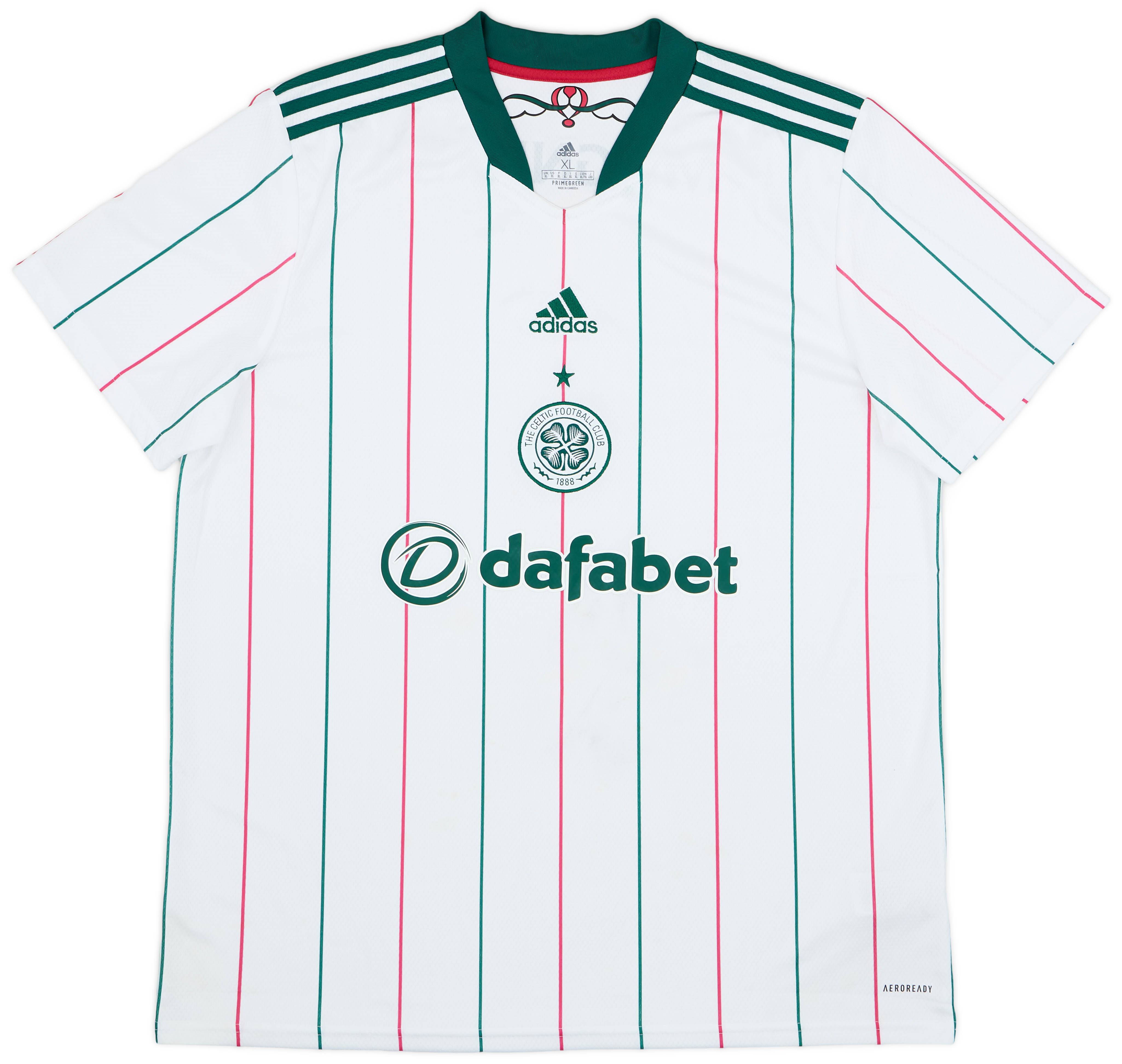 2020-21 Celtic Third Shirt 7/10 (XL)