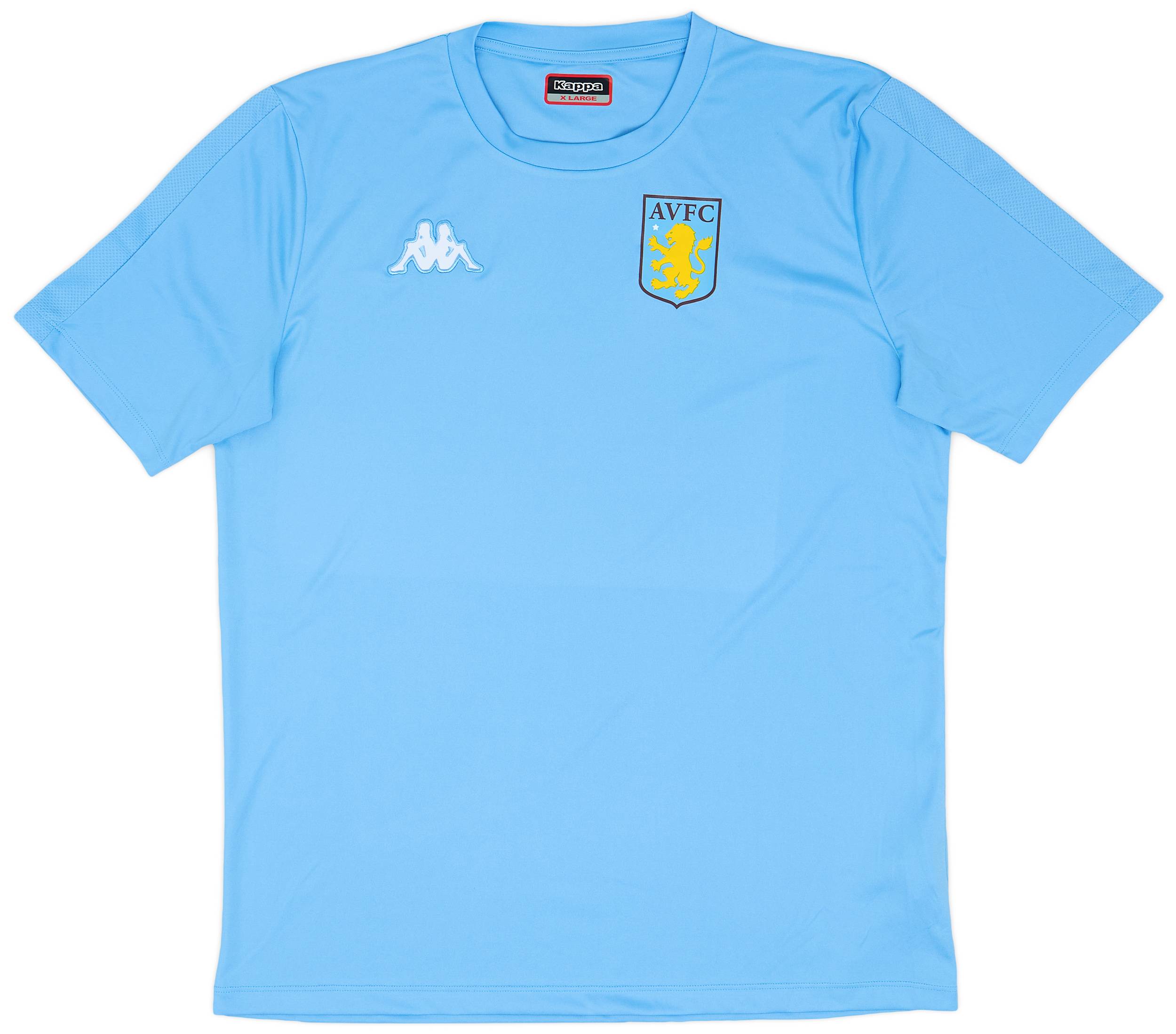 2019-20 Aston Villa Kappa Training Shirt - 9/10 - (XL)