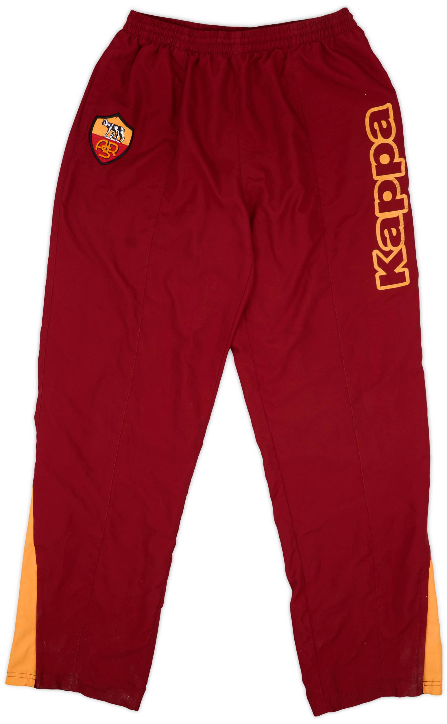 2009-10 Roma Kappa Track Pants/Bottoms - 8/10 - (XXL)