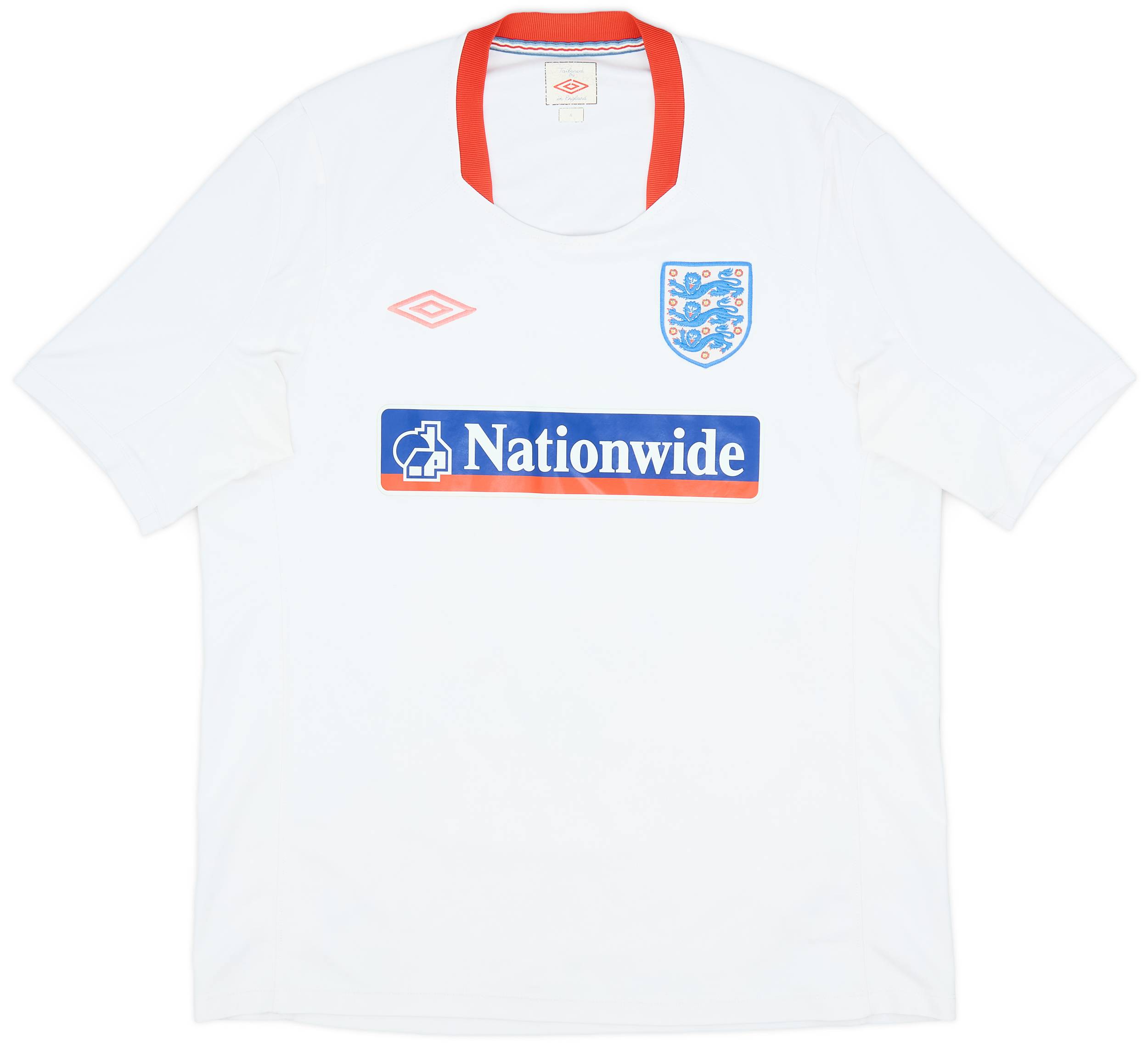 2010-11 England Umbro Training Shirt - 5/10 - (L)
