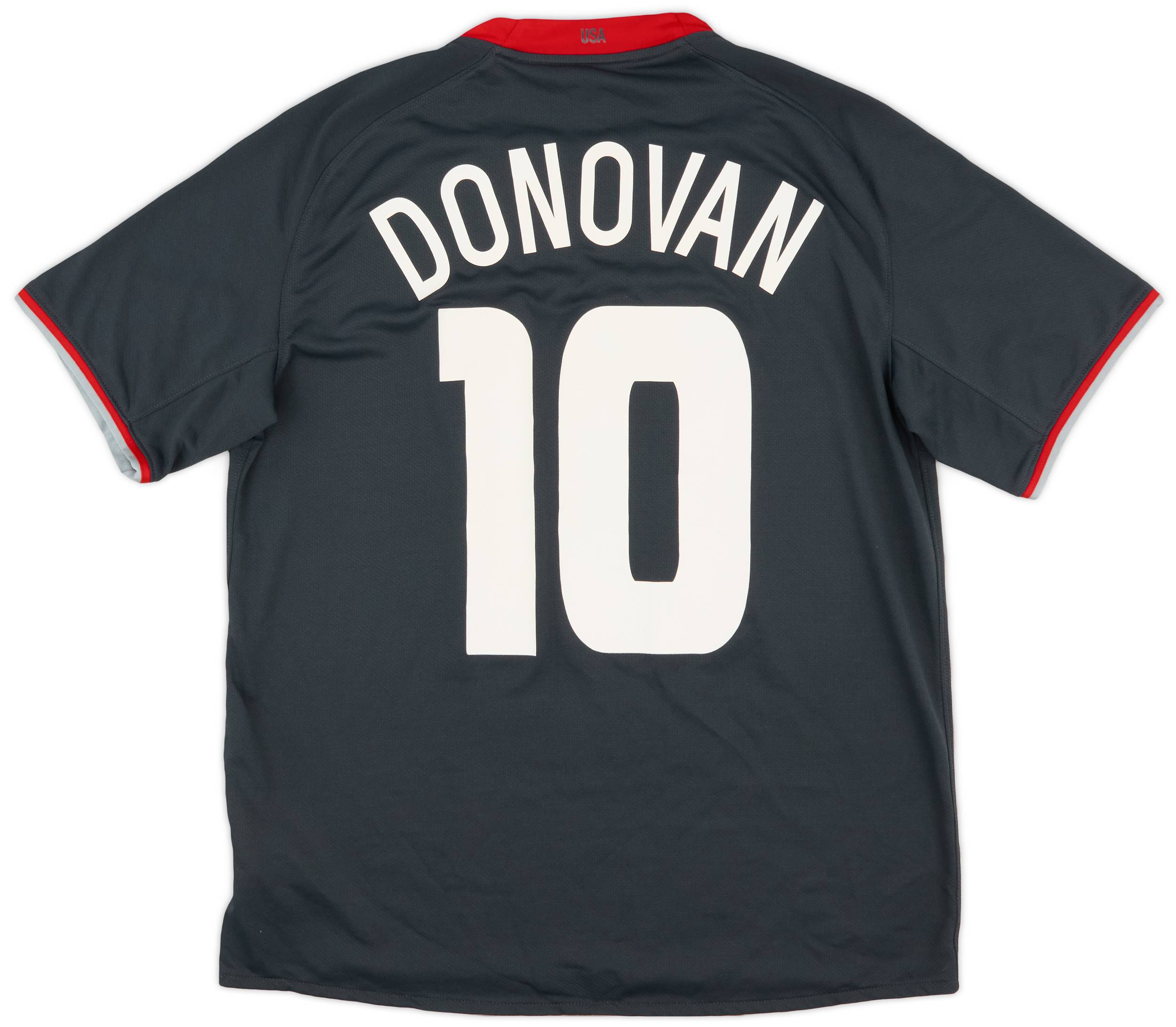 ウェア USA away 2010 Vintage Shirt Donovan #10