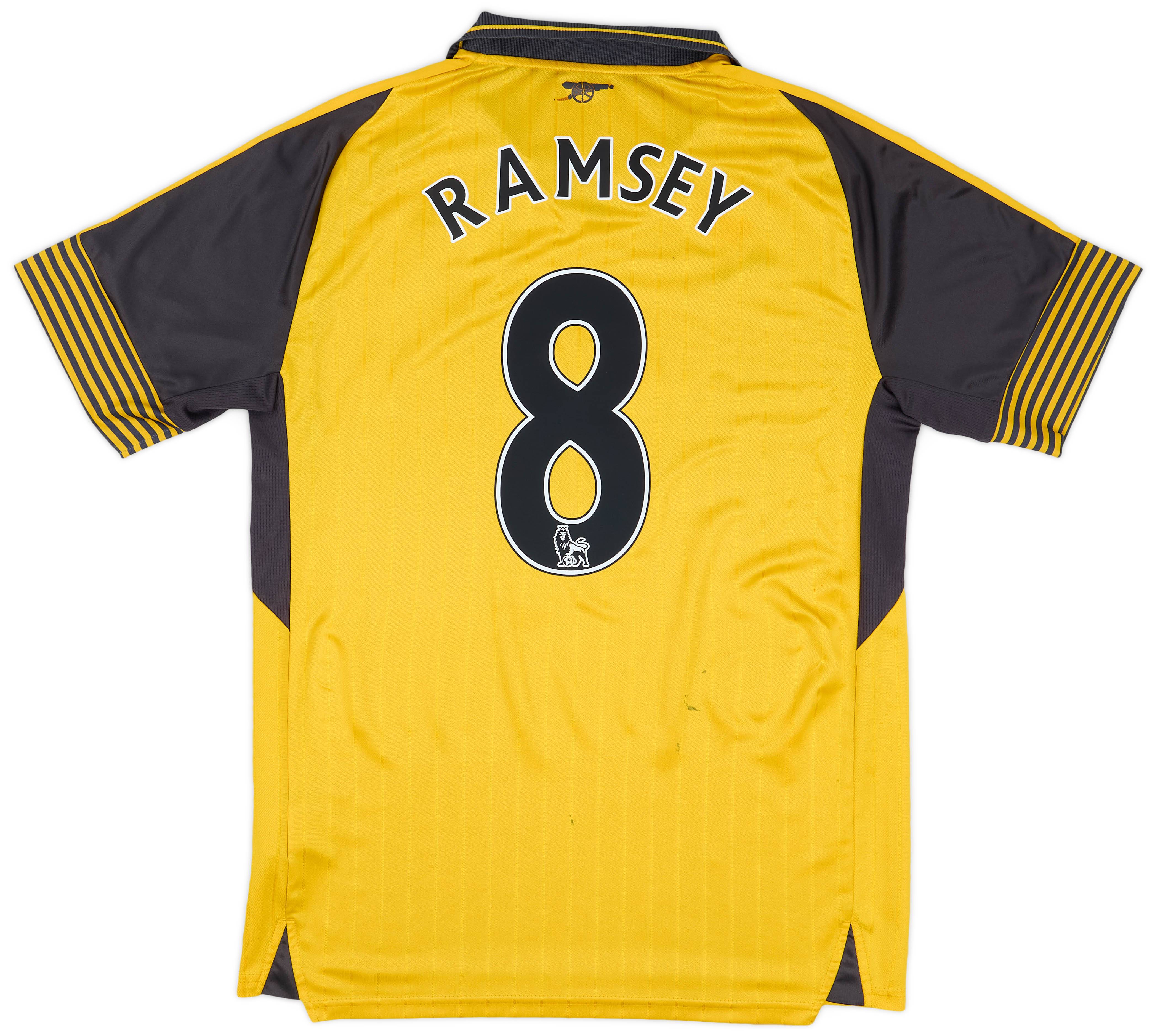2016-17 Arsenal Away Shirt Ramsey #8 - 6/10 - (M)