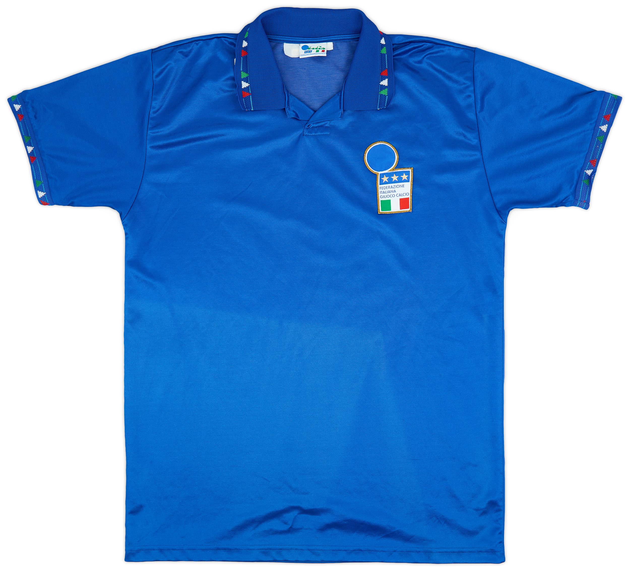 1992-93 Italy Home Shirt - 9/10 - (L)