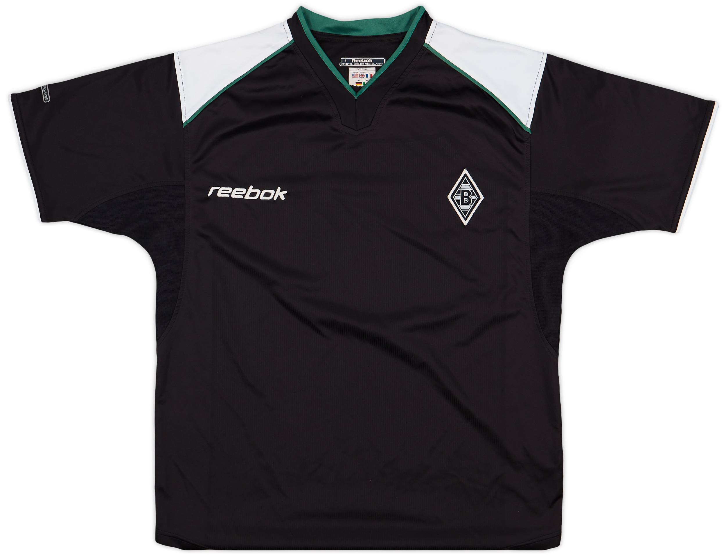 2001-02 Borussia Monchengladbach Away Shirt - 9/10 - (M)