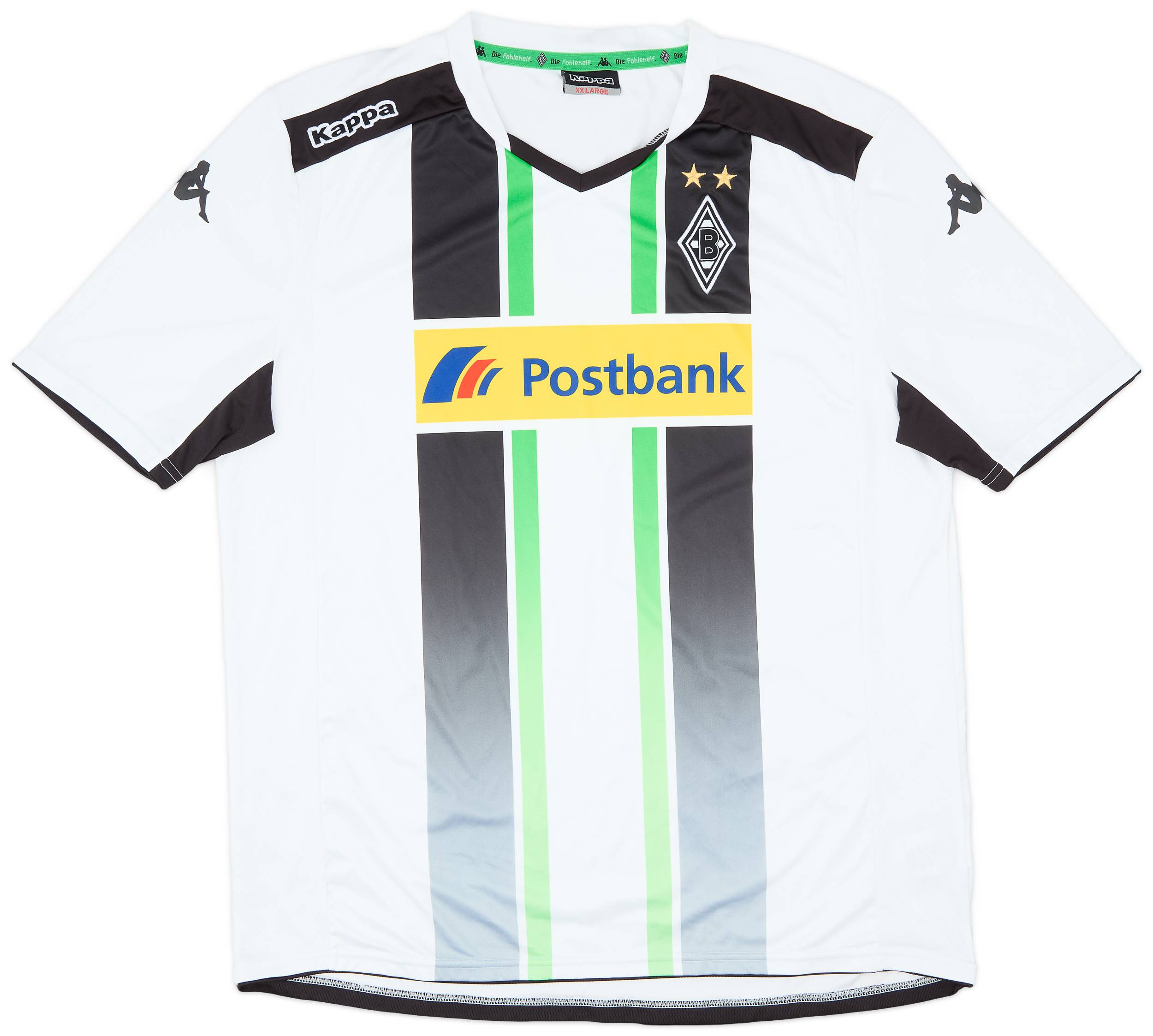 2014-15 Borussia Monchengladbach Home Shirt - 7/10 - (XXL)