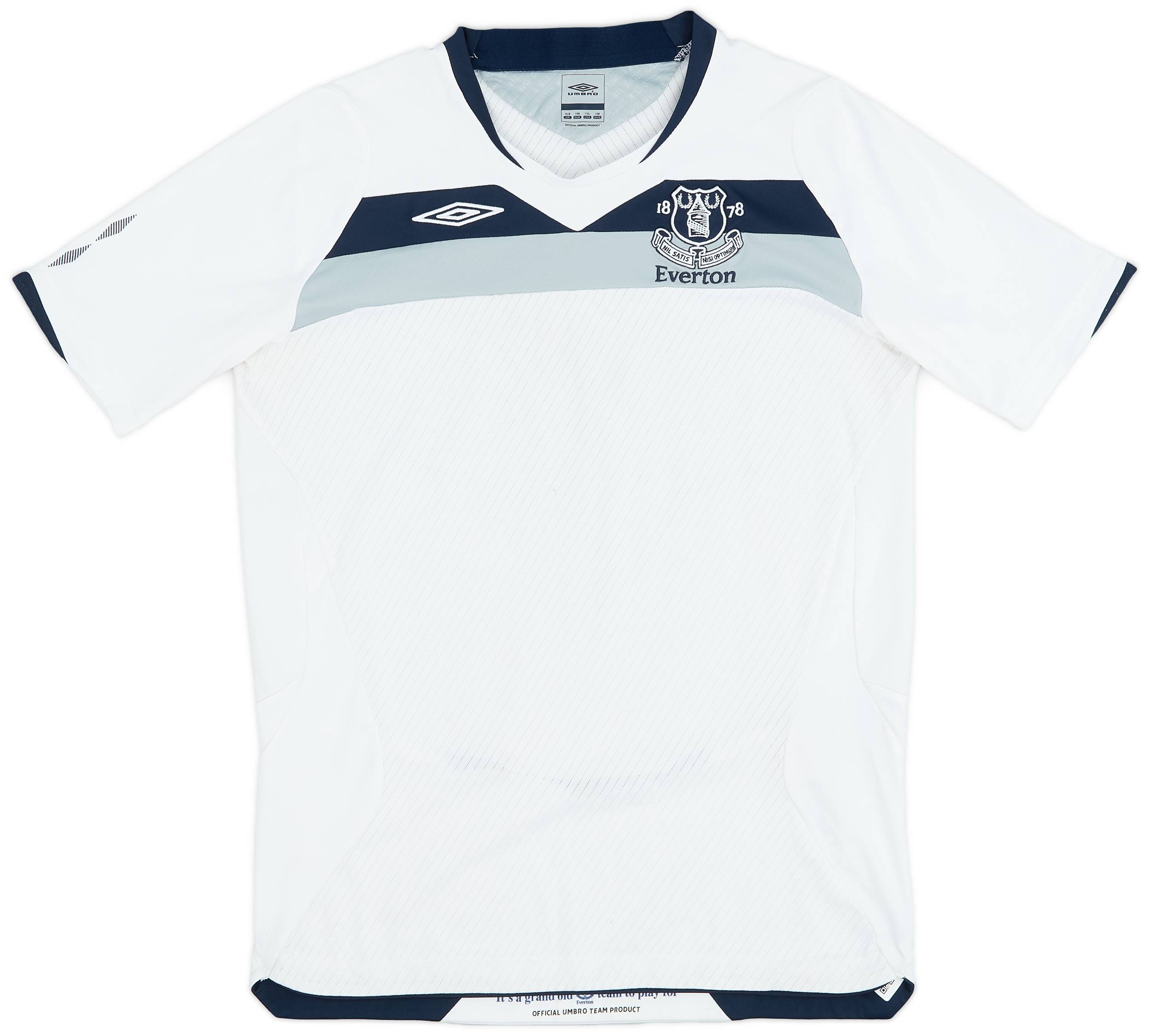 2008-09 Everton Away Shirt - 6/10 - (XL.Boys)