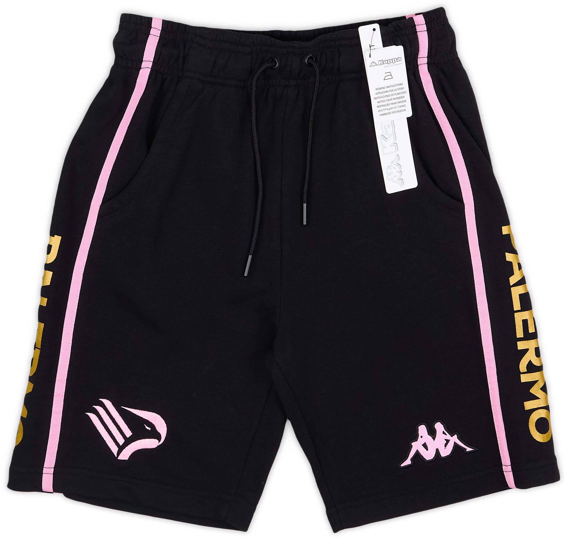 2022-23 Palermo Kappa Casuals Shorts (14 Years)