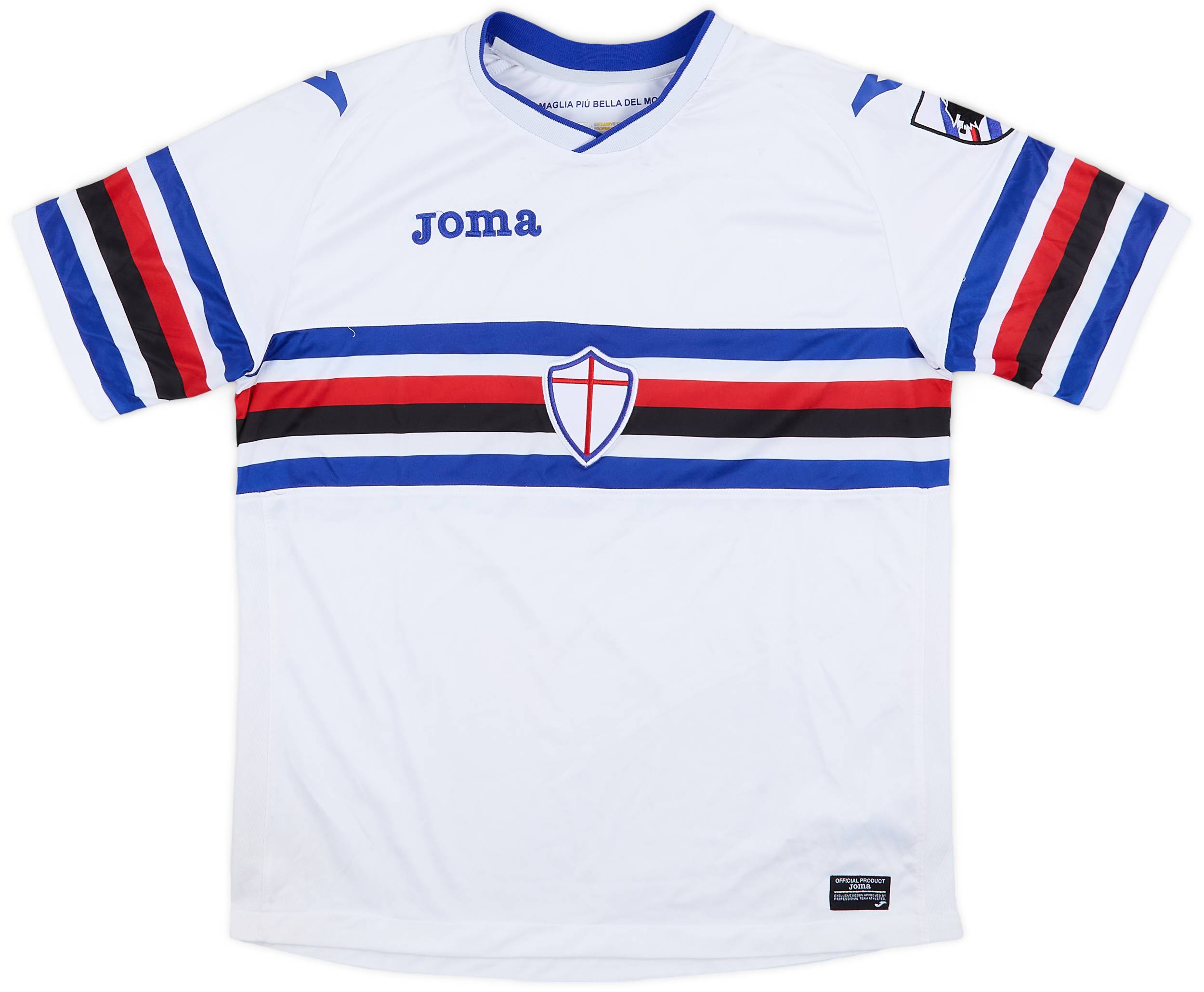 2017-18 Sampdoria Away Shirt - 5/10 - (XS)