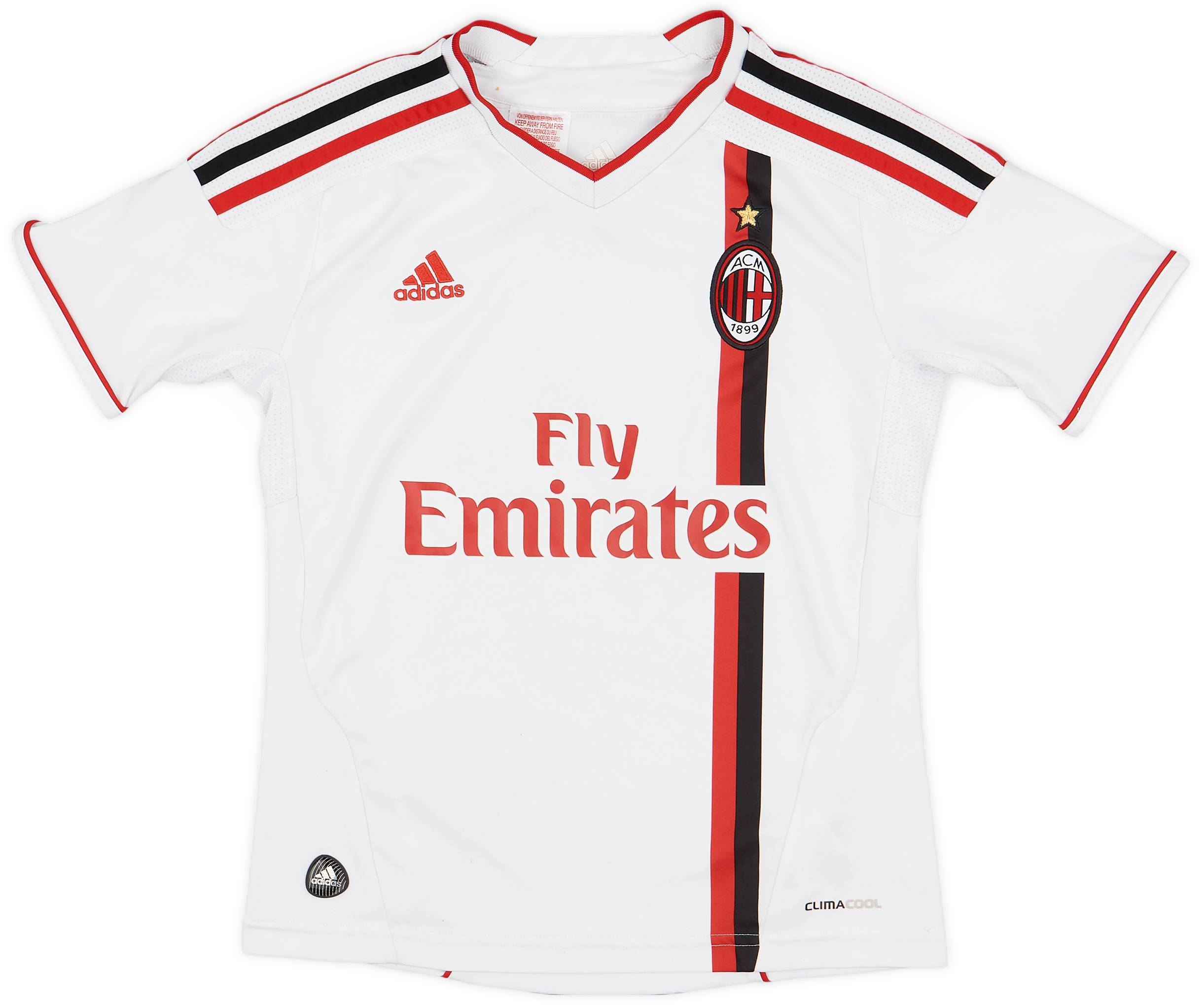 2011-12 AC Milan Away - 5/10 - (S.Boys)