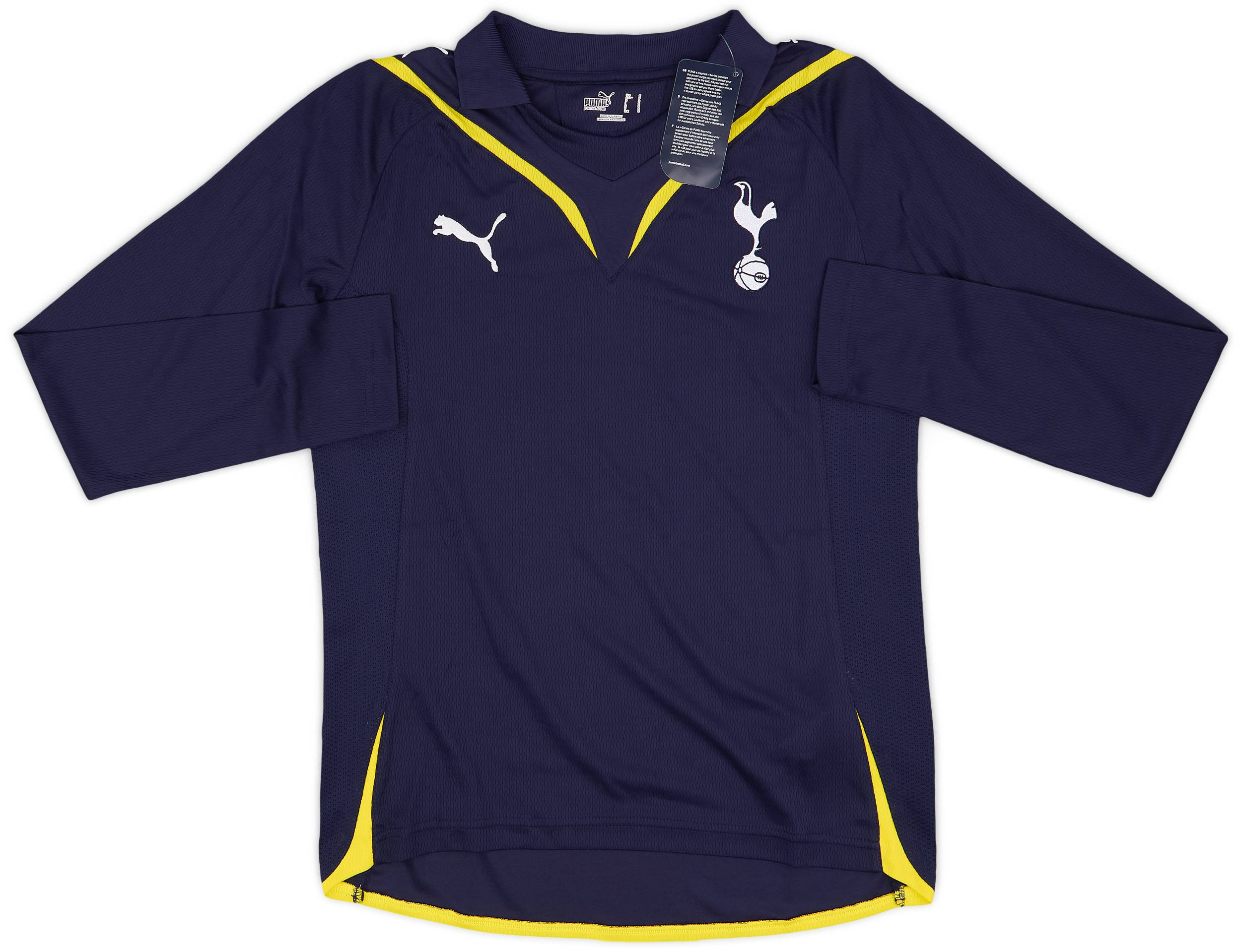2009-10 Tottenham Away L/S Shirt Modric #14 (S)