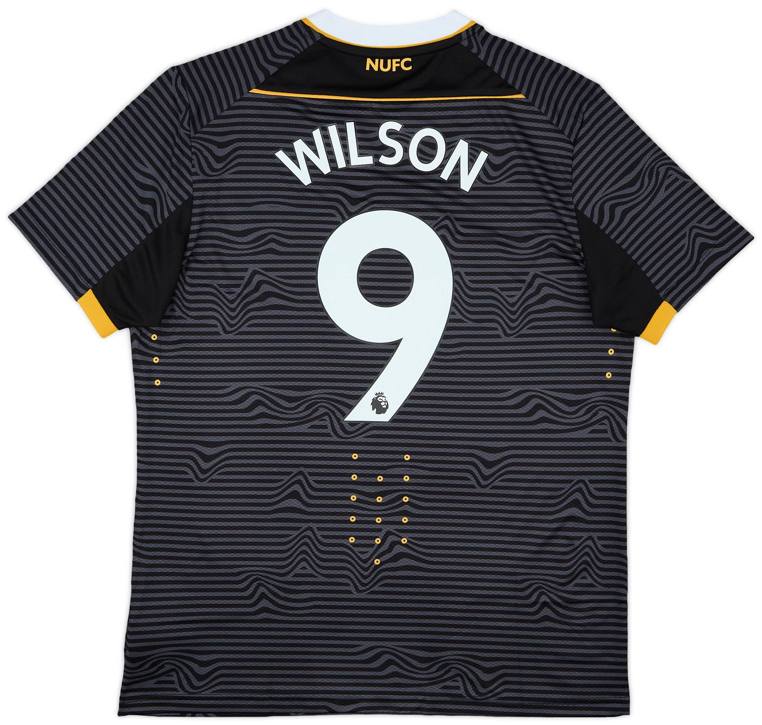 2021-22 Newcastle Away Shirt Wilson #9 (L)