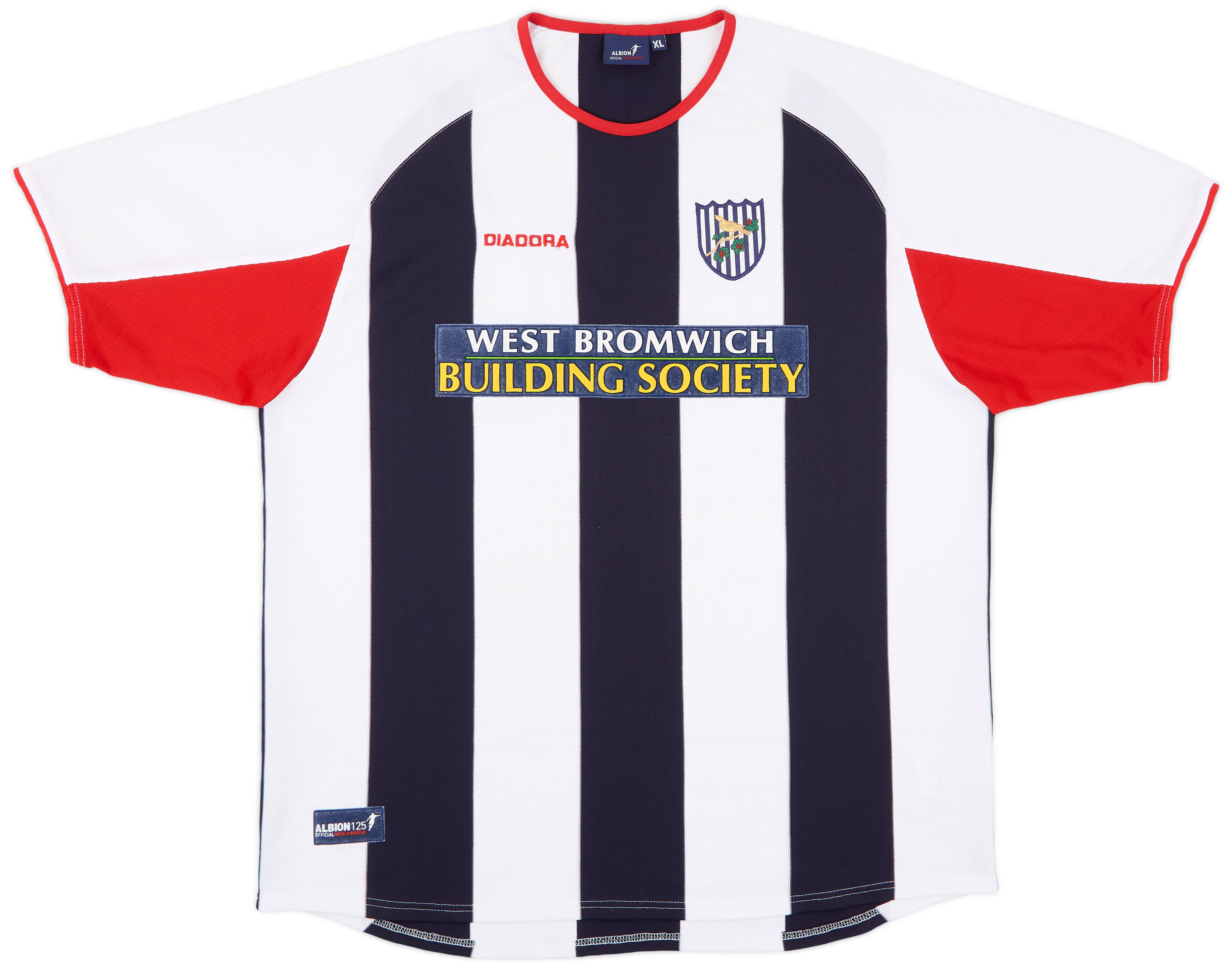 2003-04 West Brom Home Shirt - 9/10 - (XL)
