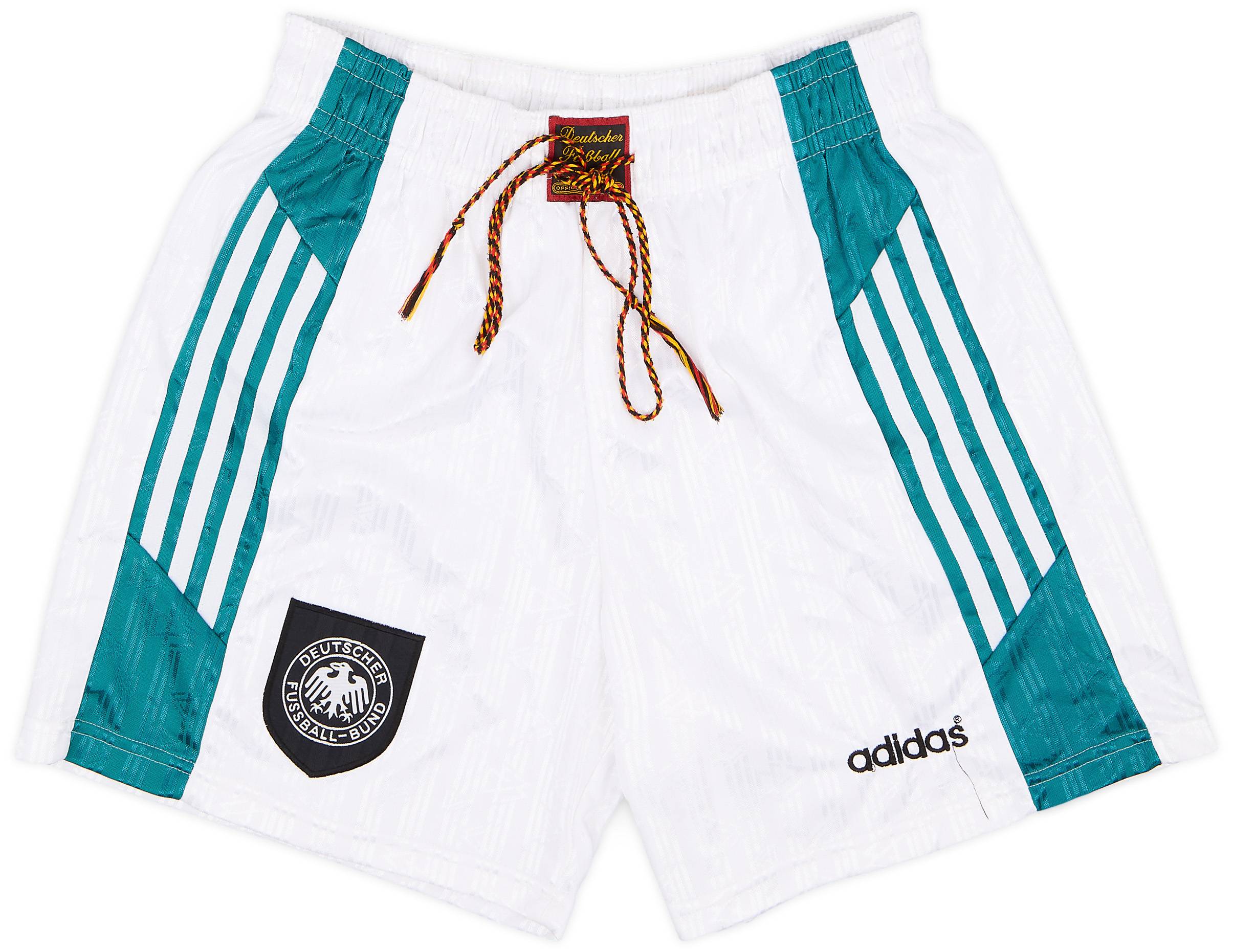 1996-98 Germany Away Shorts - 7/10 - (M)