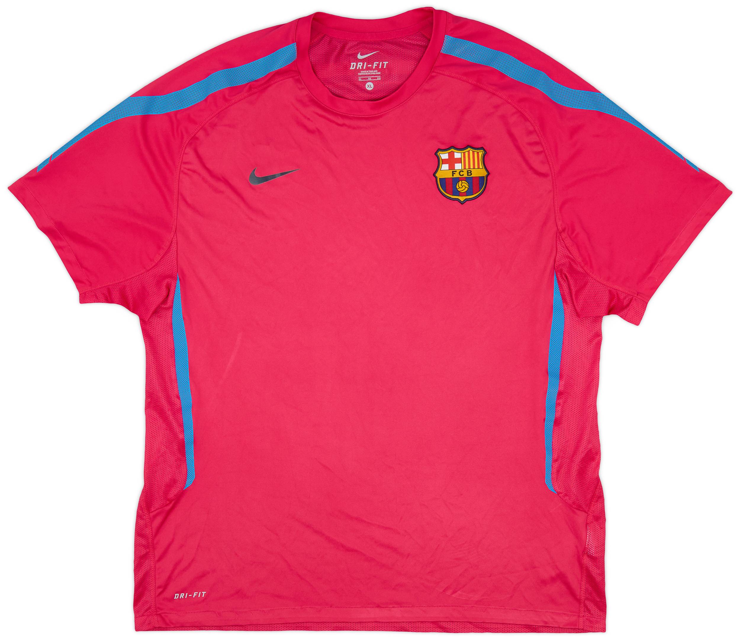 2010-11 Barcelona Nike Training Shirt - 7/10 - (XL)