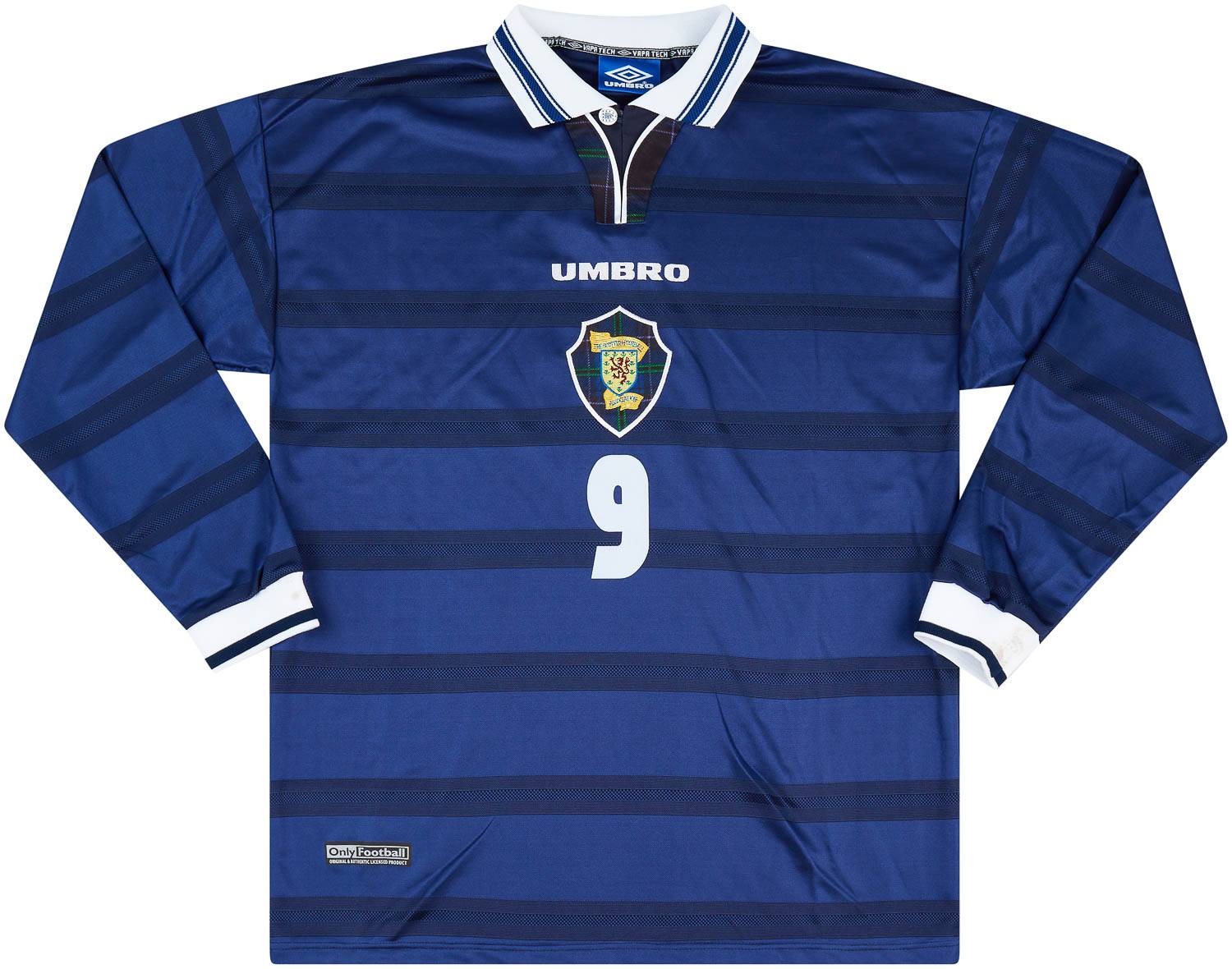 1998-00 Scotland Home Shirt - 6/10 - (L)
