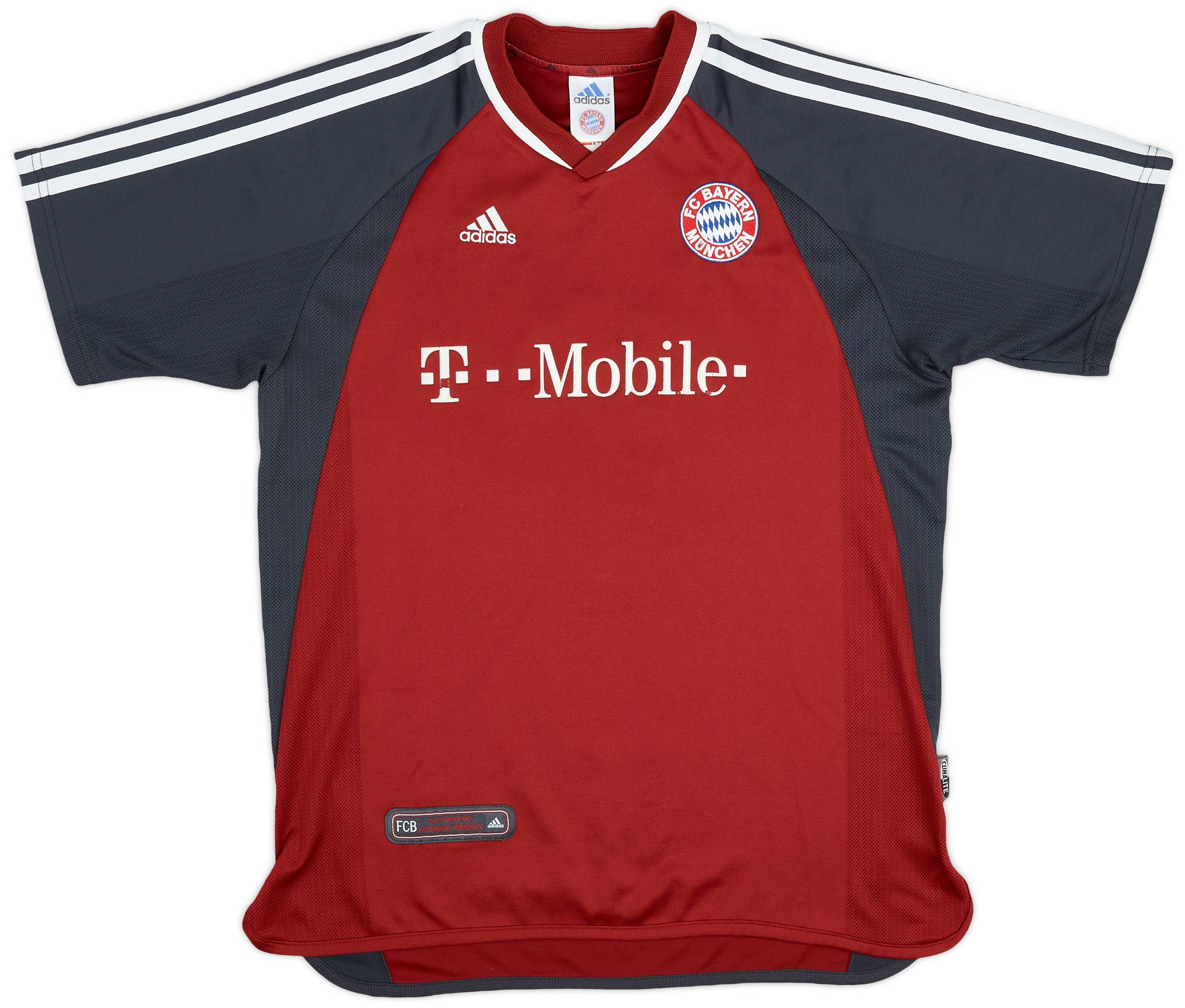 2002-03 Bayern Munich Home Shirt Ze Roberto #11 - 5/10 - (XL