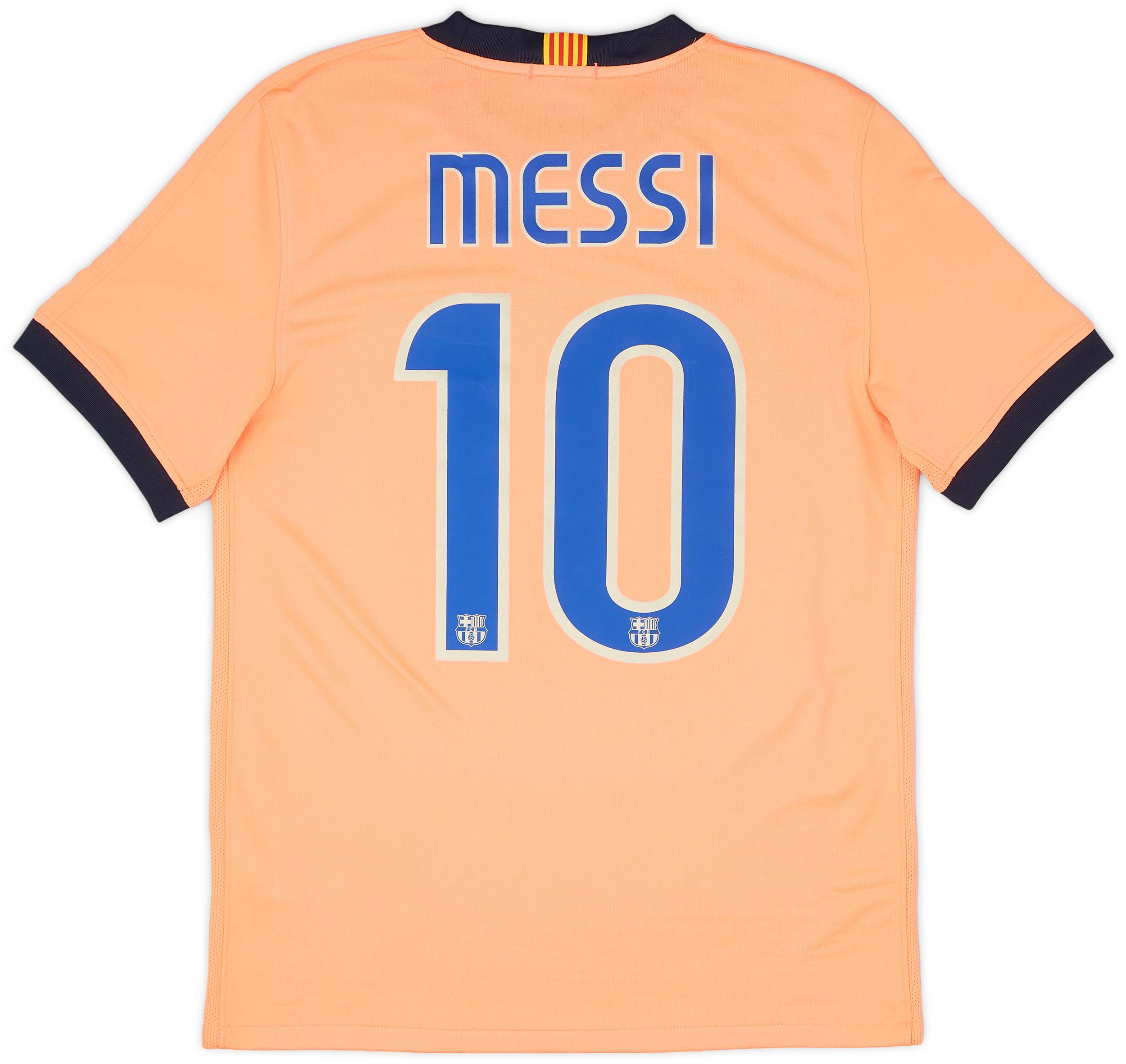 2009-10 Barcelona Away Shirt Messi #10 - 6/10 - (S)