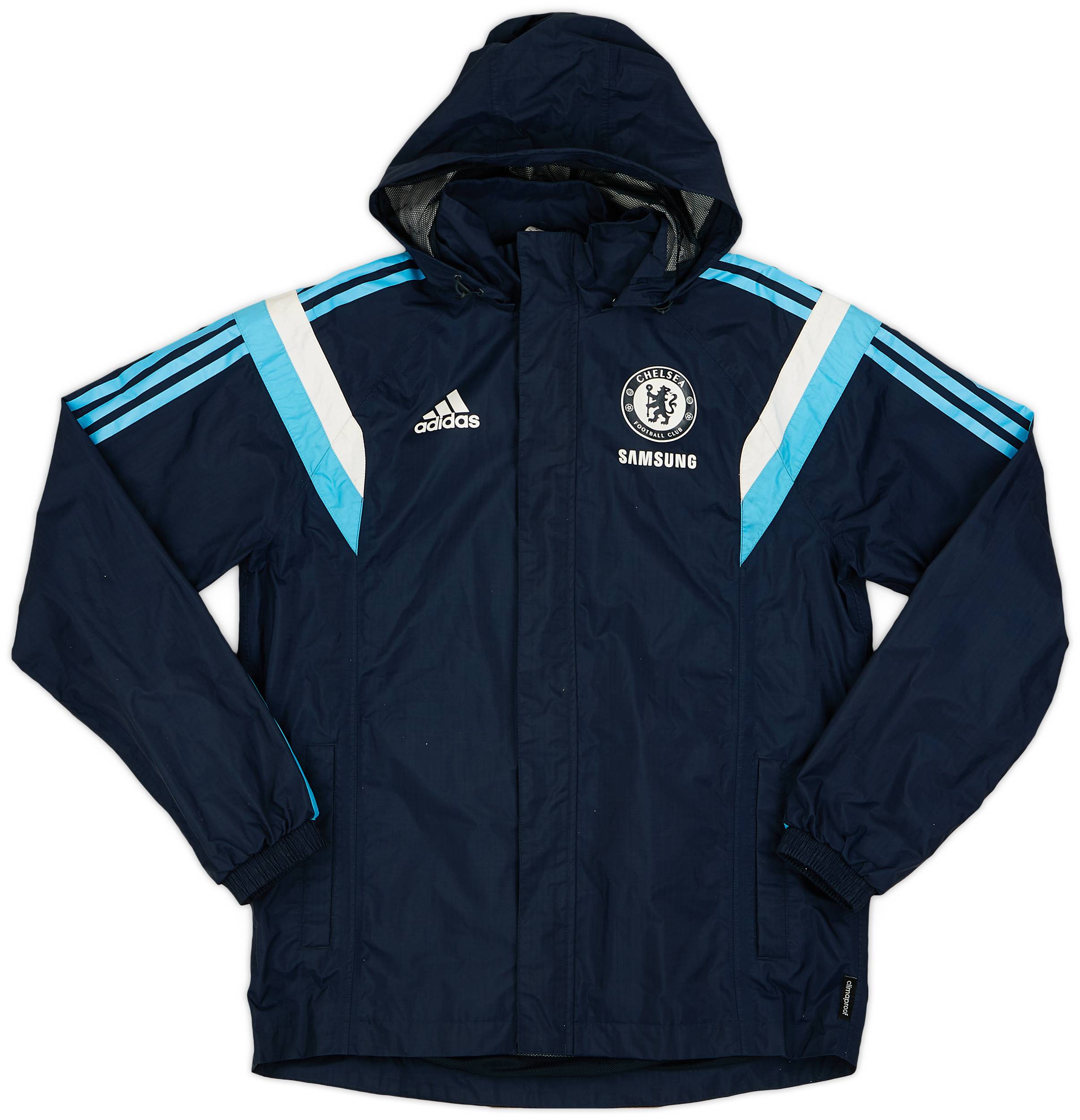 2014-15 Chelsea adidas Rain Jacket - 8/10 - (M)