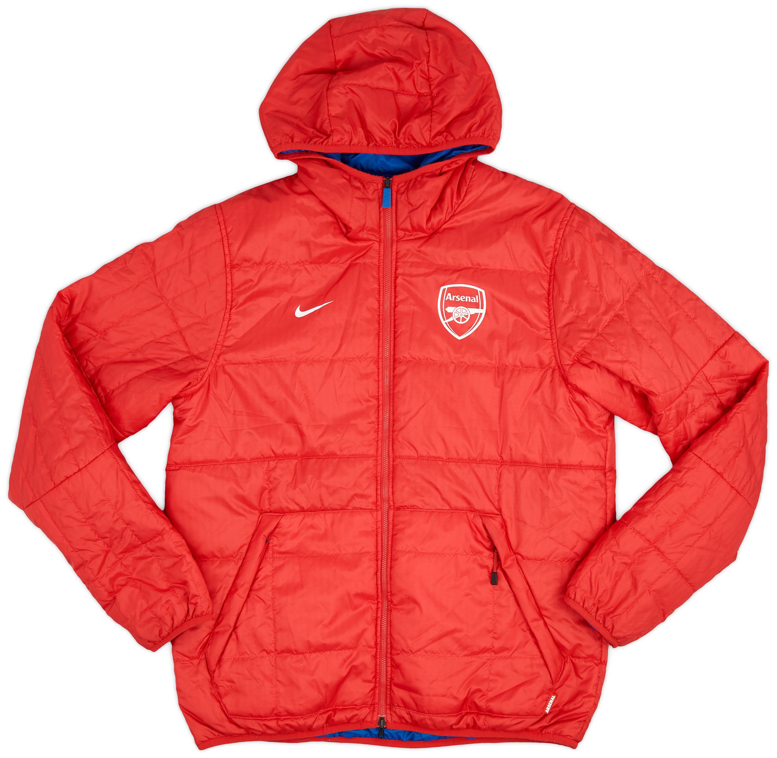 Nike arsenal jacket new arrivals