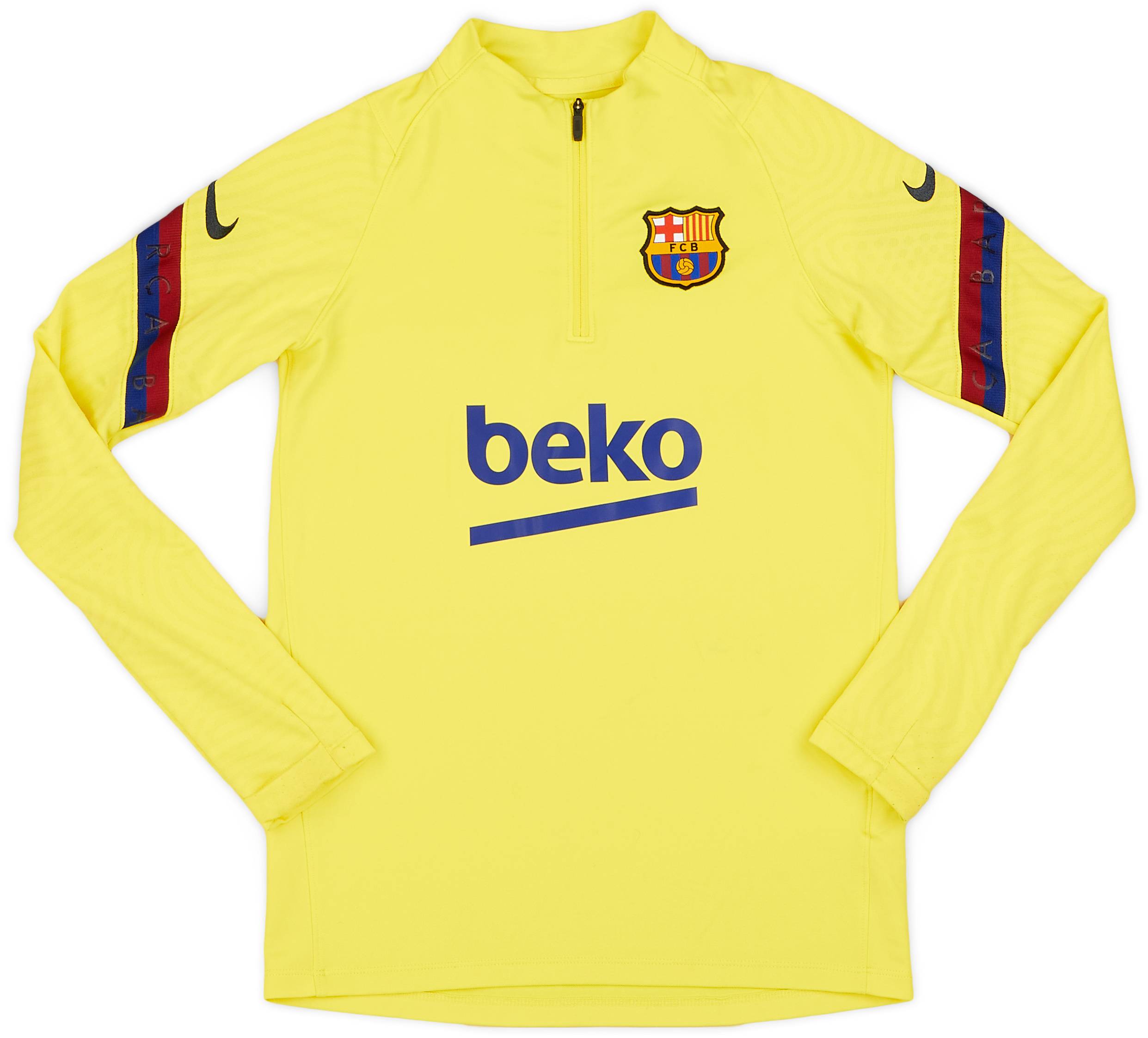 入荷nowオンラインストア Barcelona 2019-20 Nike (L.Boys) - 8/10 - Top Drill Zip 1/4 ウェア
