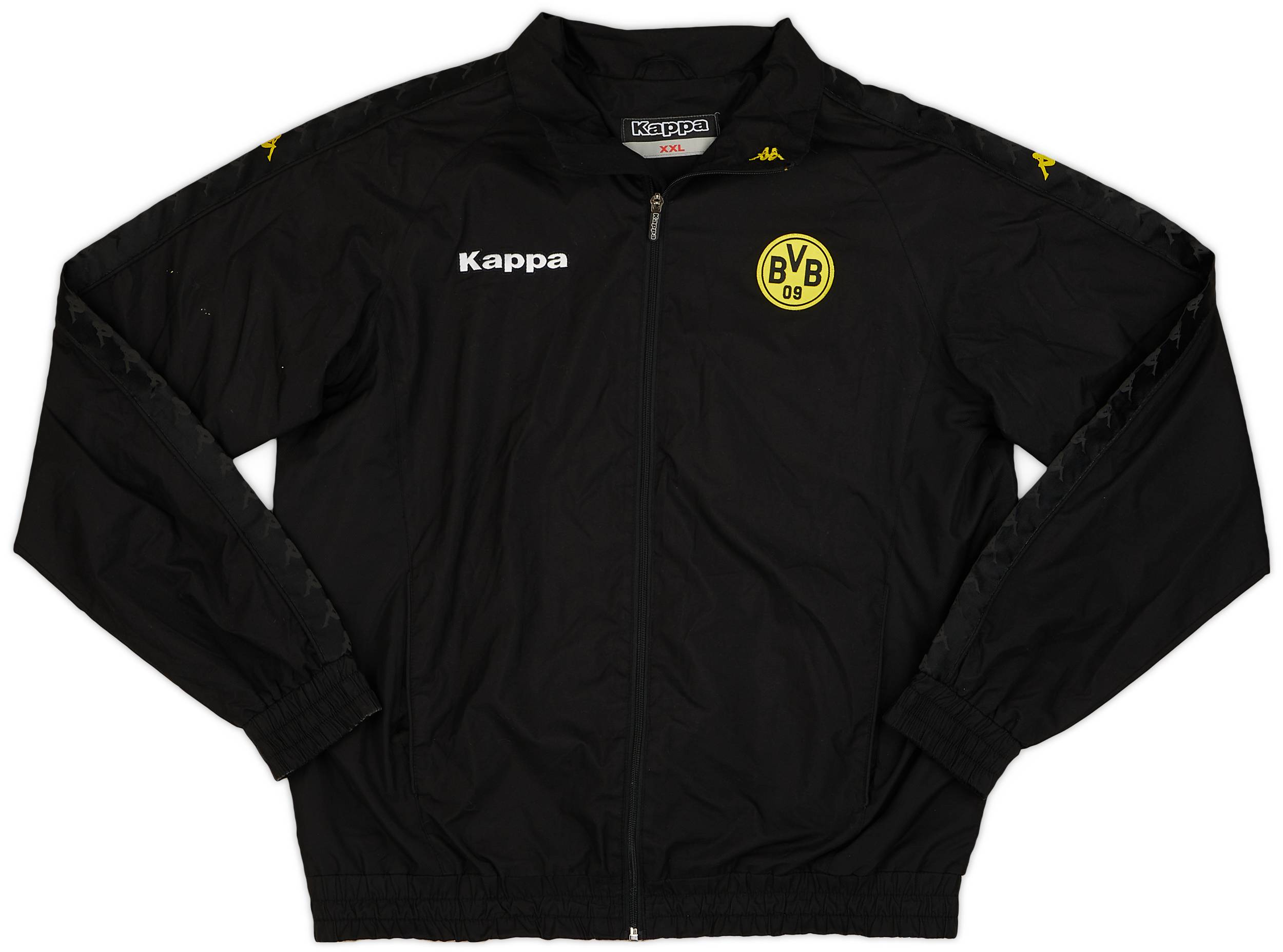 ドルトムントKappa BVB 09 ナイロンジャケットブラック ドルトムントKappa BVB 09 ナイロンジャケットブラック